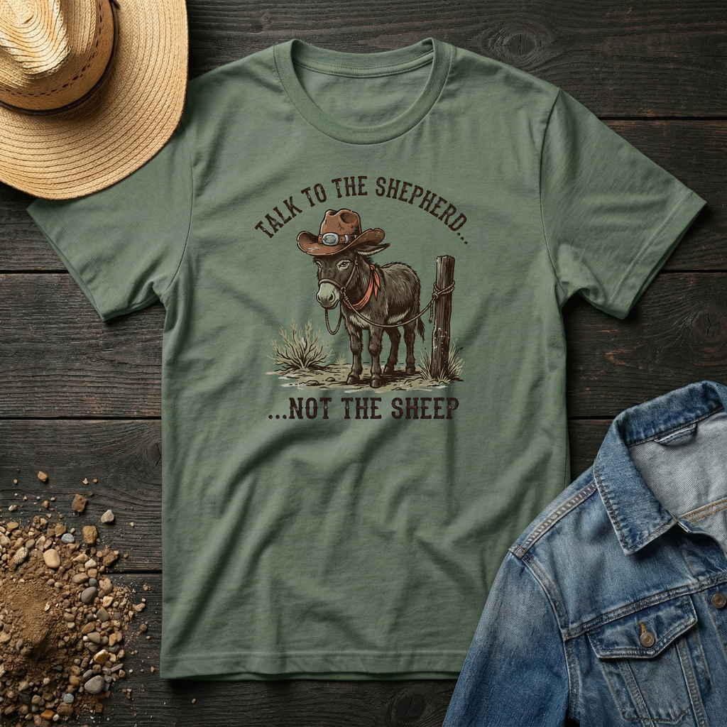 Talk to the Shepherd T-Shirt