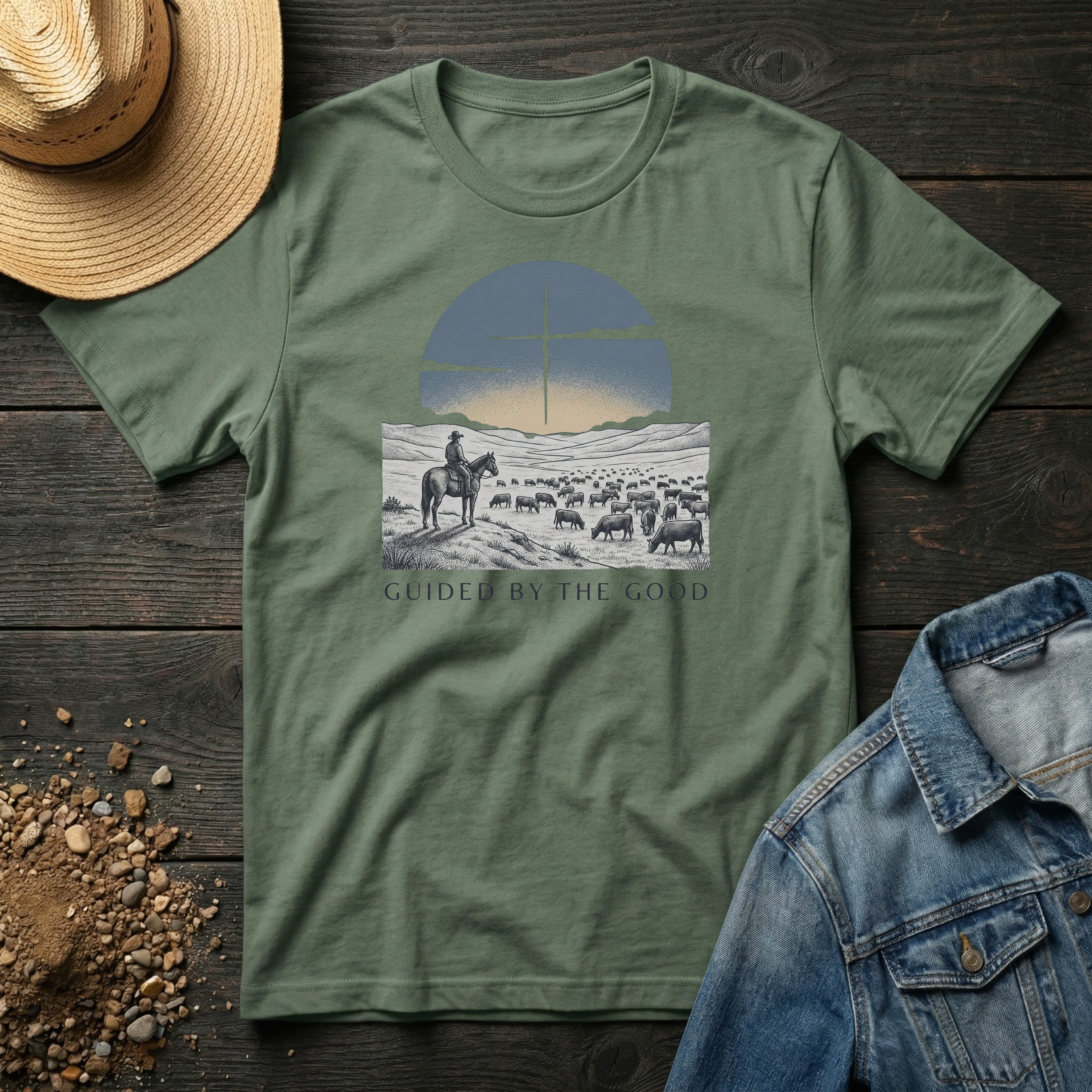 Guided by the Good T-Shirt
