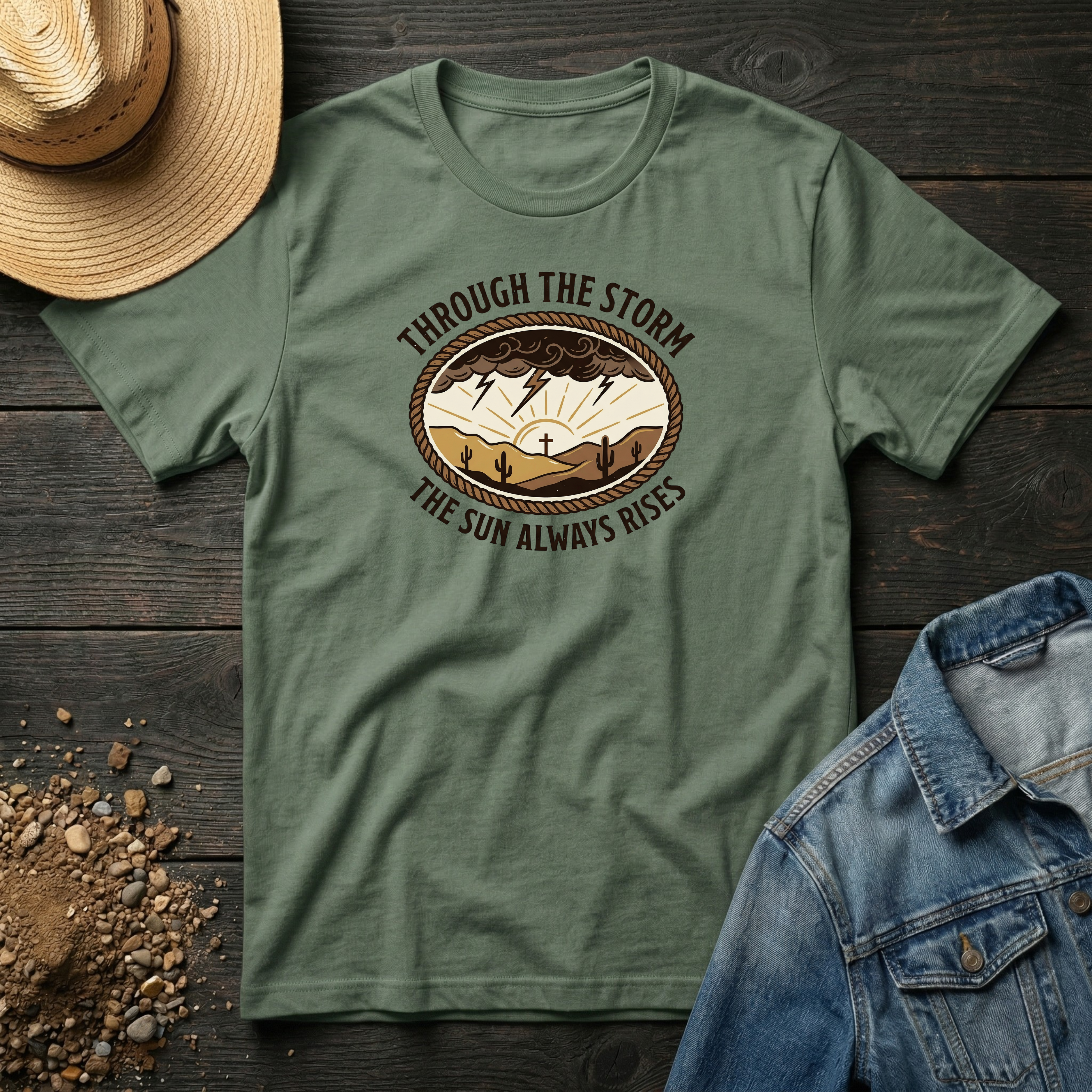 Through the Storm T-Shirt