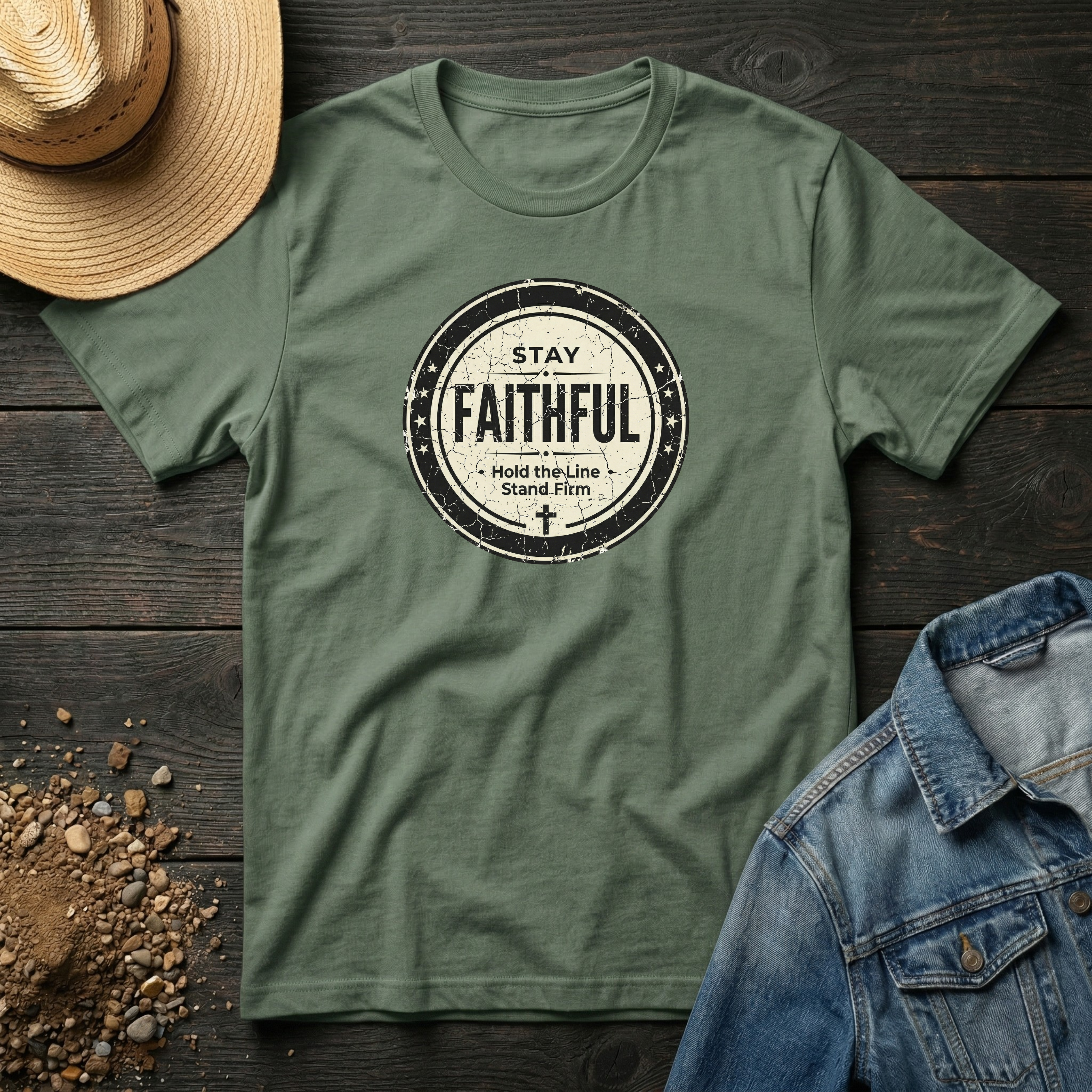 Stay Faithful T-Shirt