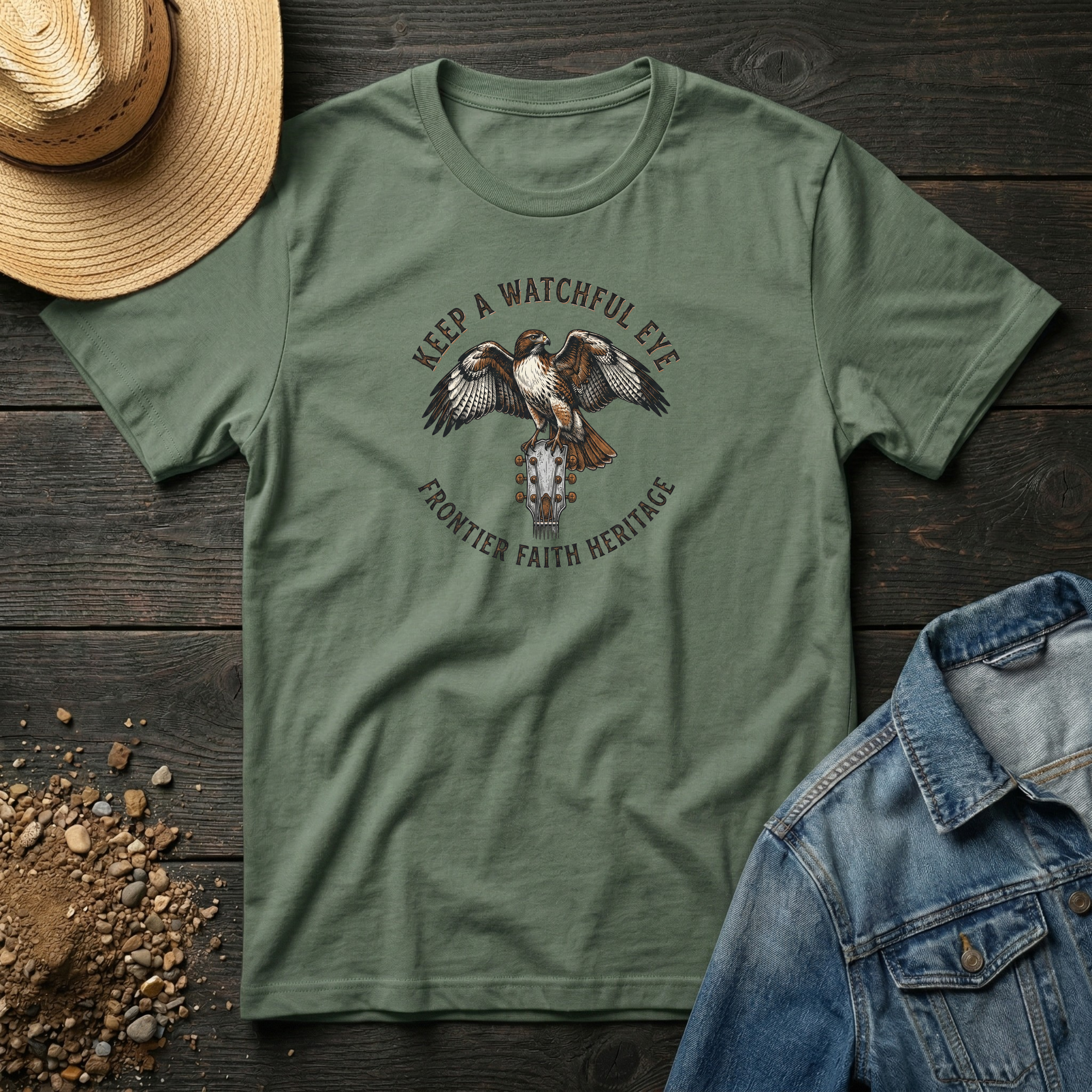 Keep a Watchful Eye T-Shirt