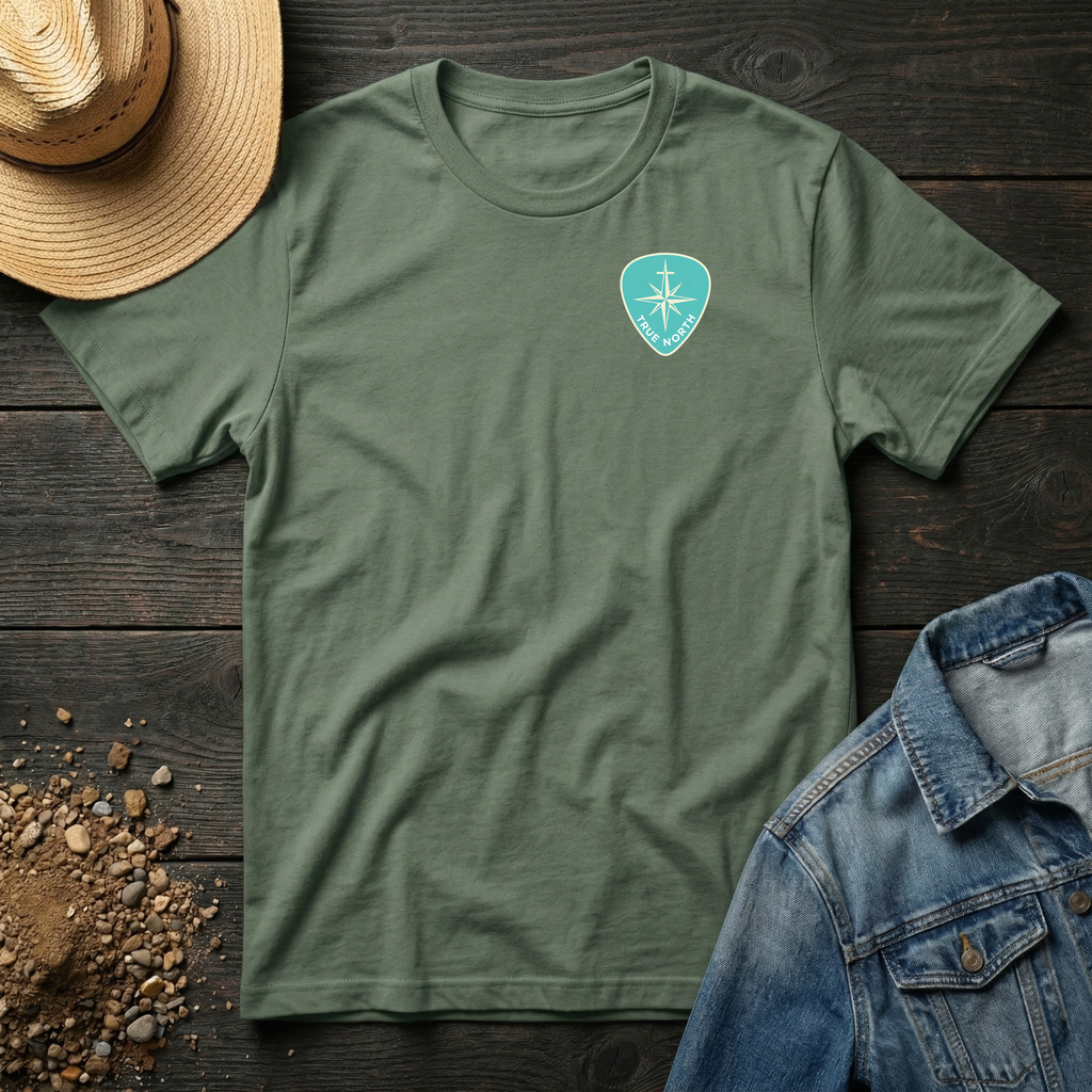 True North Pick Badge T-Shirt