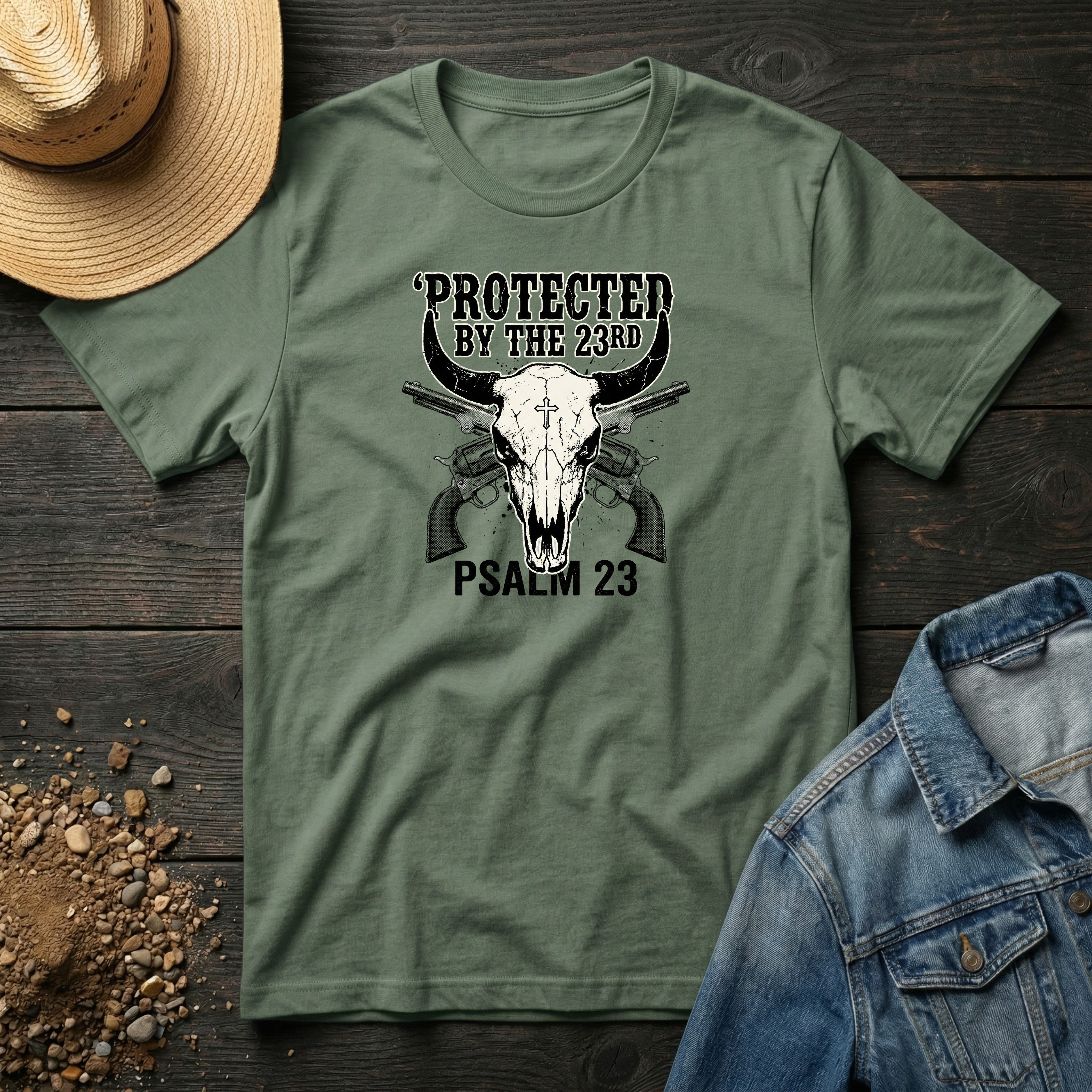 Psalm 23 T-Shirt