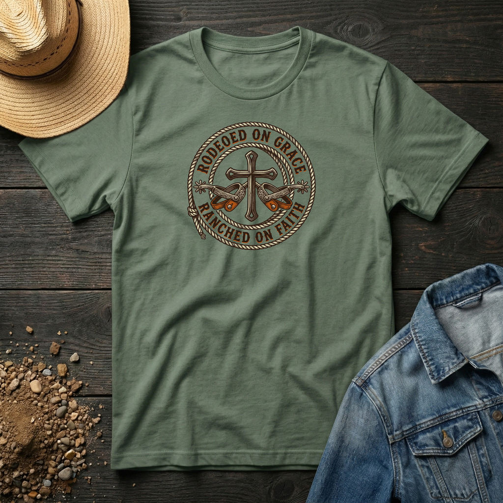 Rodeoed T-Shirt