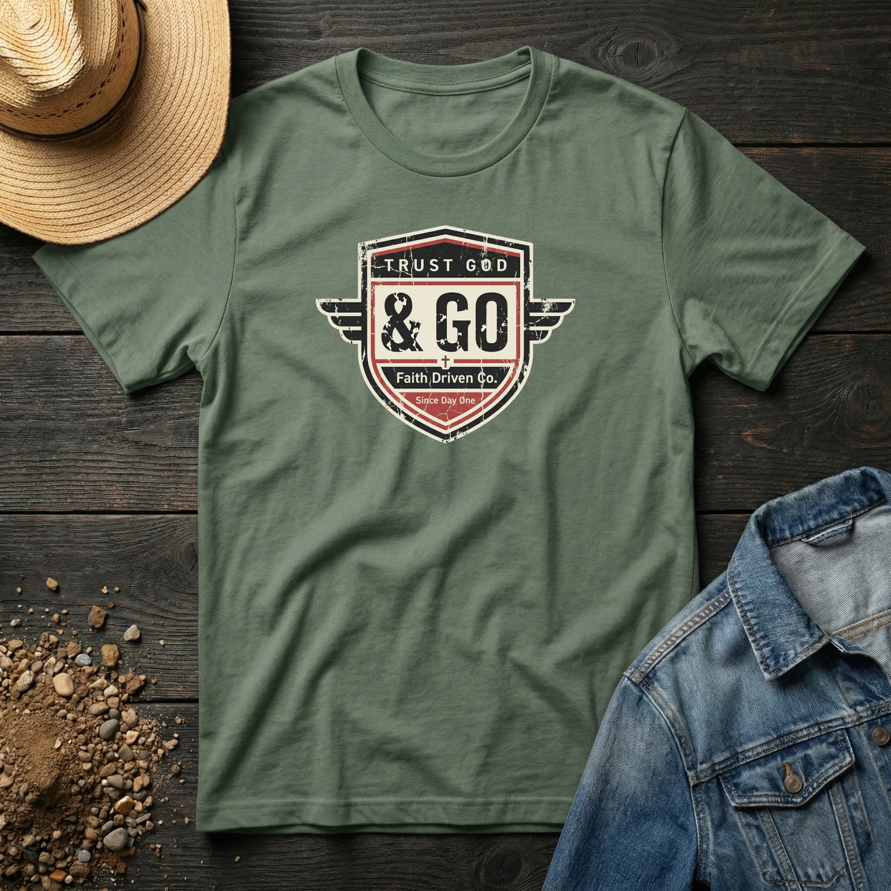 Trust God & Go T-Shirt