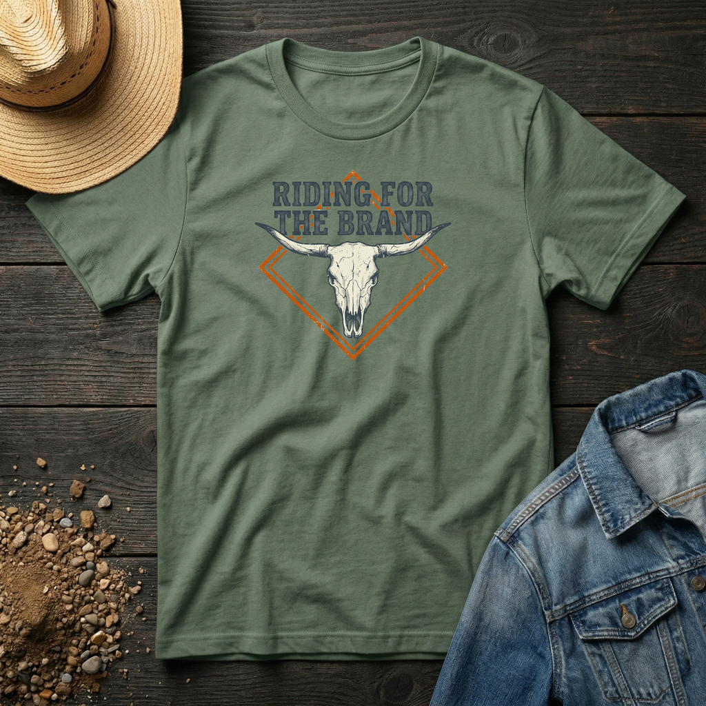 Riding for the Brand T-Shirt