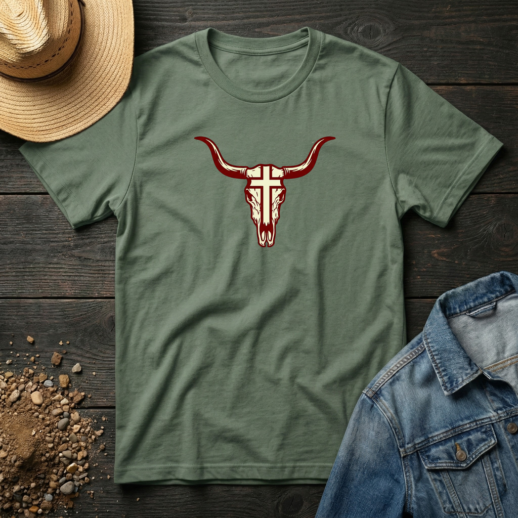 Red Steer T-Shirt