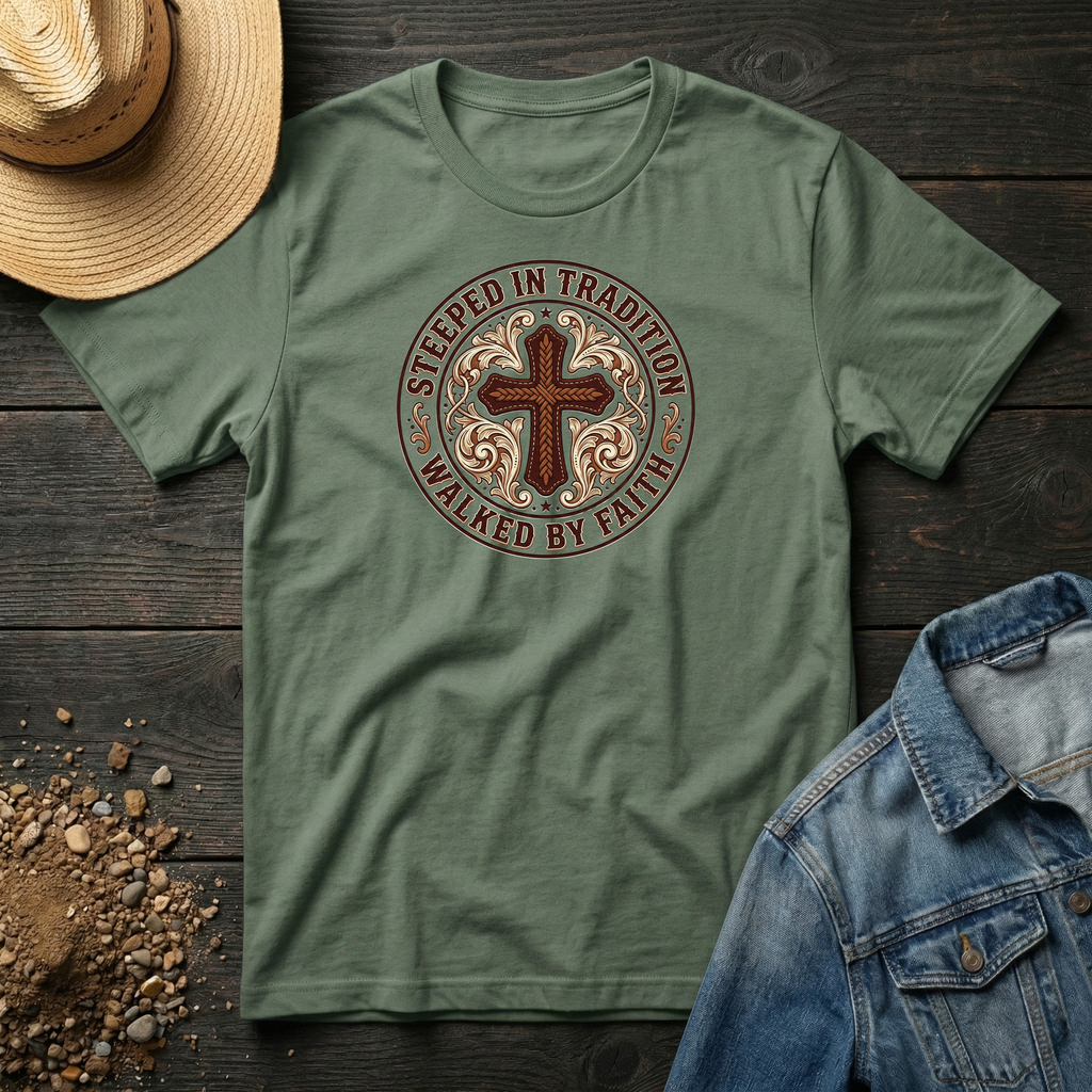 Walked by Faith T-Shirt