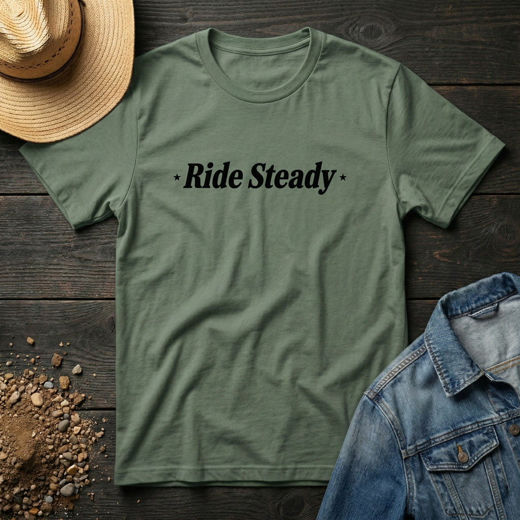 Ride Steady T-Shirt