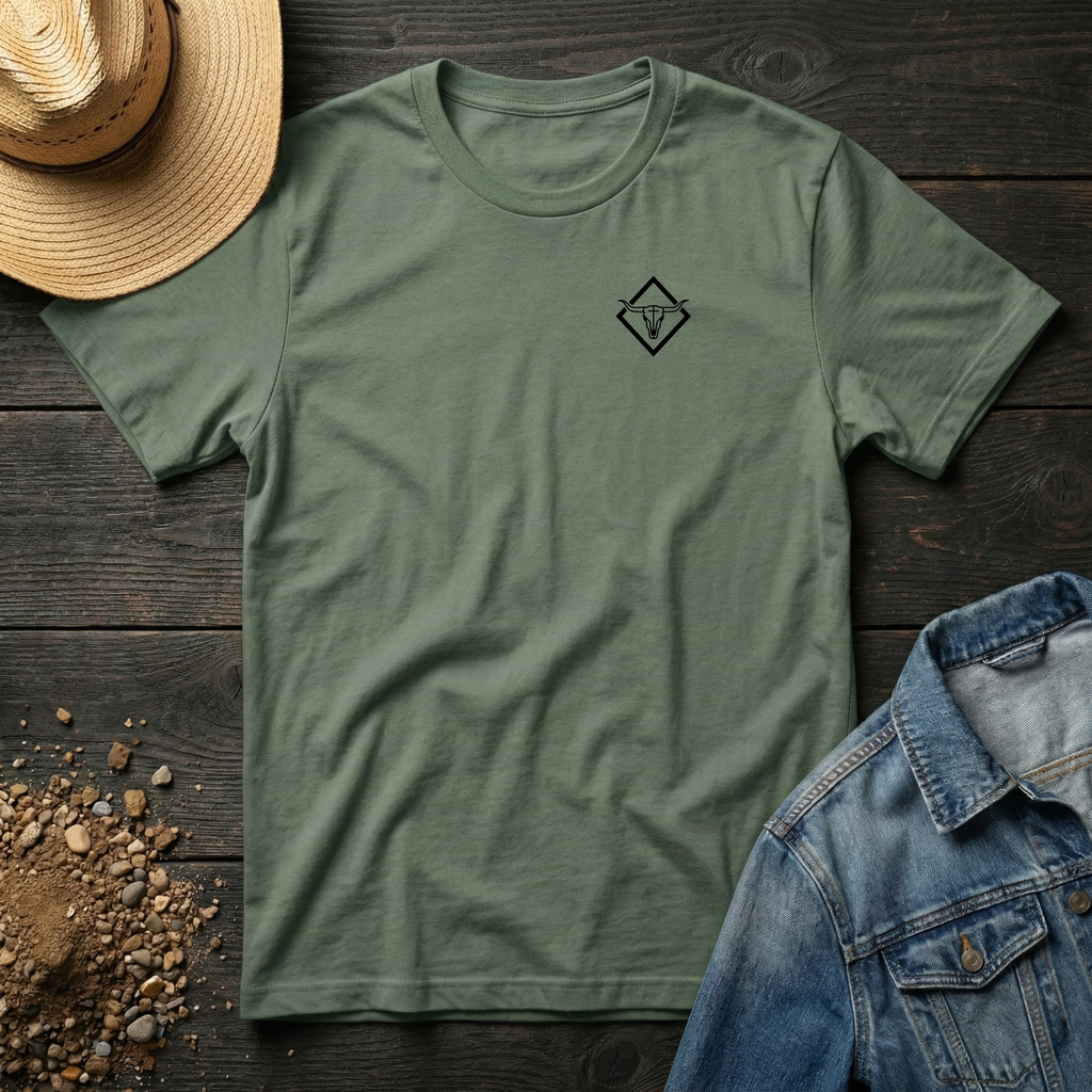 Cross Steer Plate T-Shirt