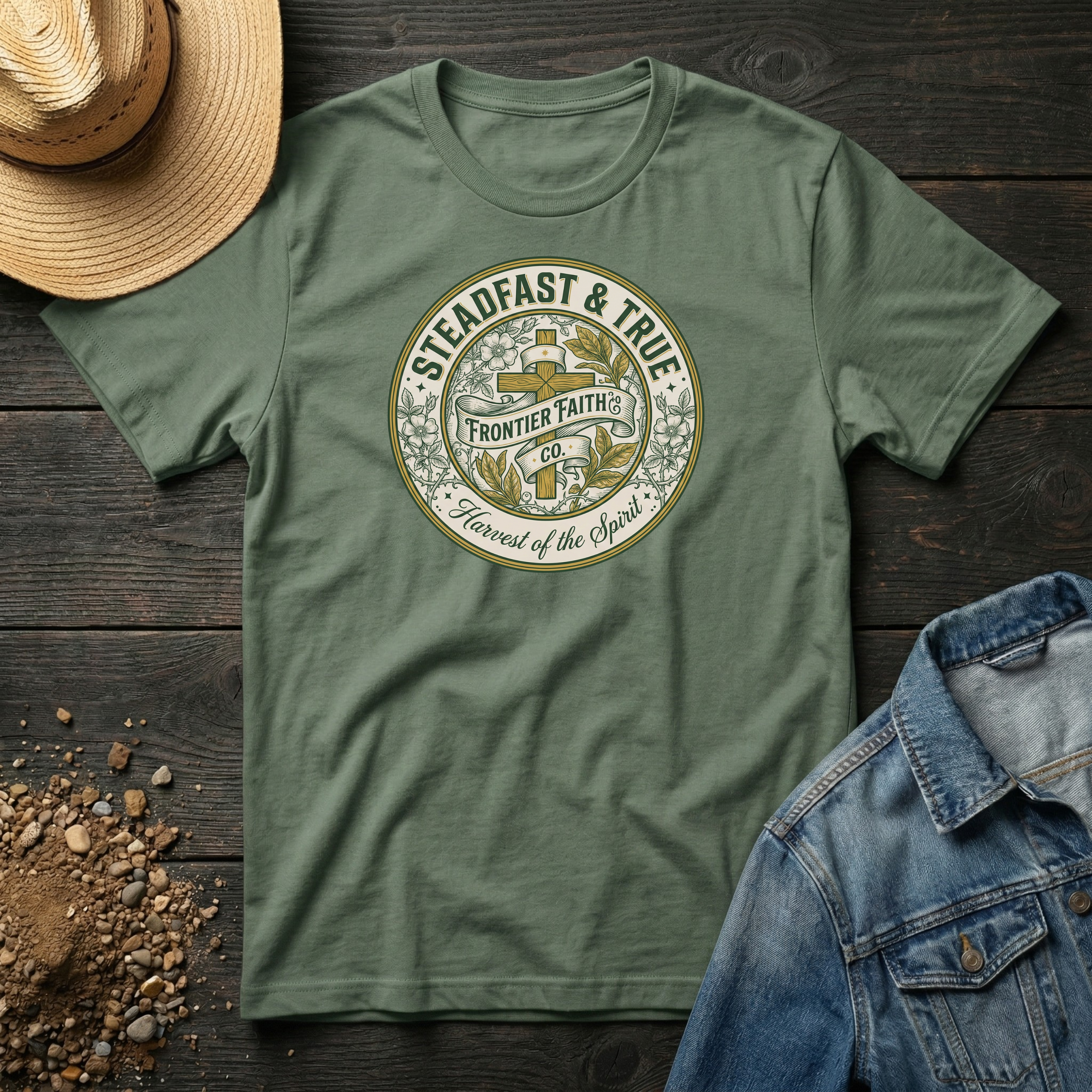 Steadfast & True T-Shirt