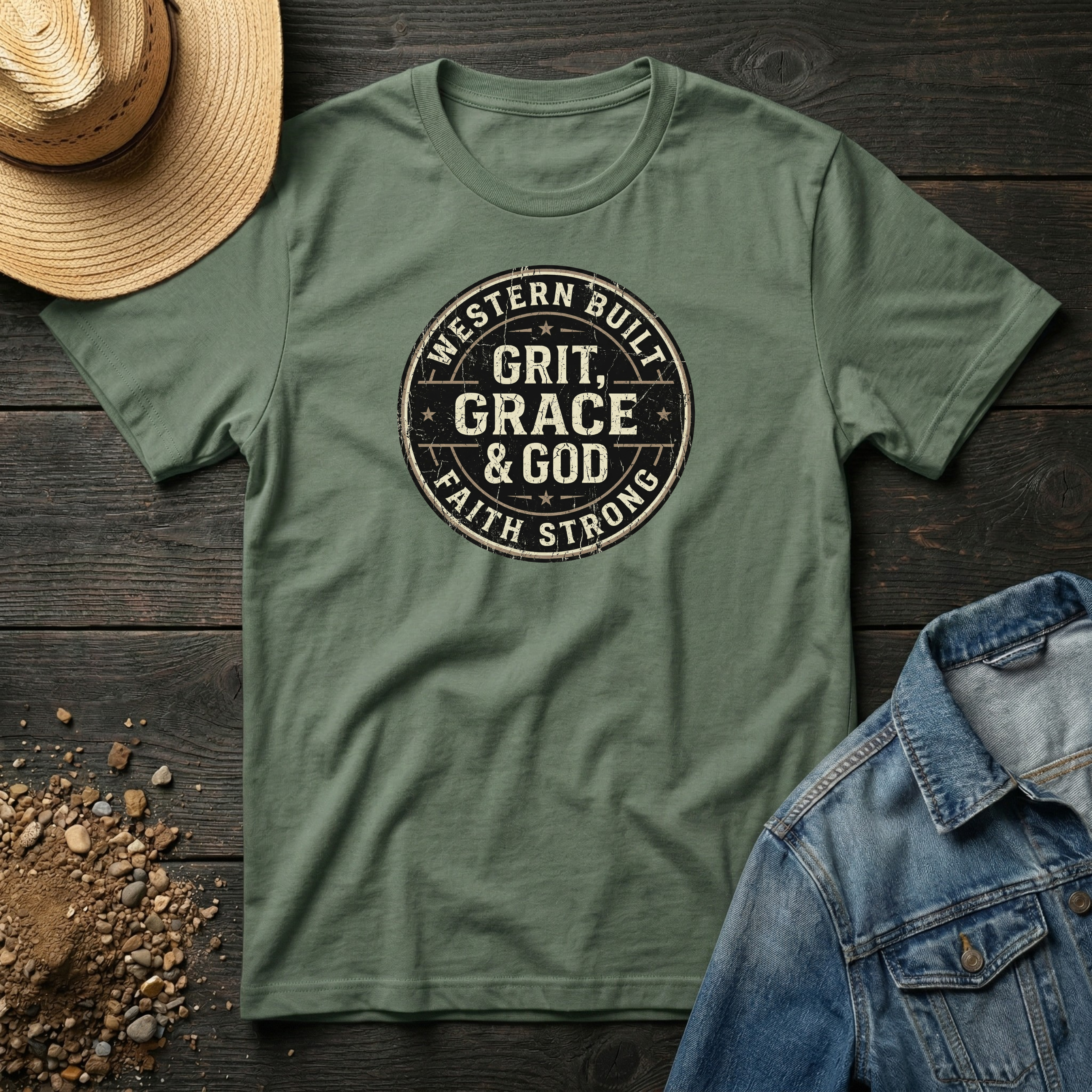 Grit Grace & God T-Shirt