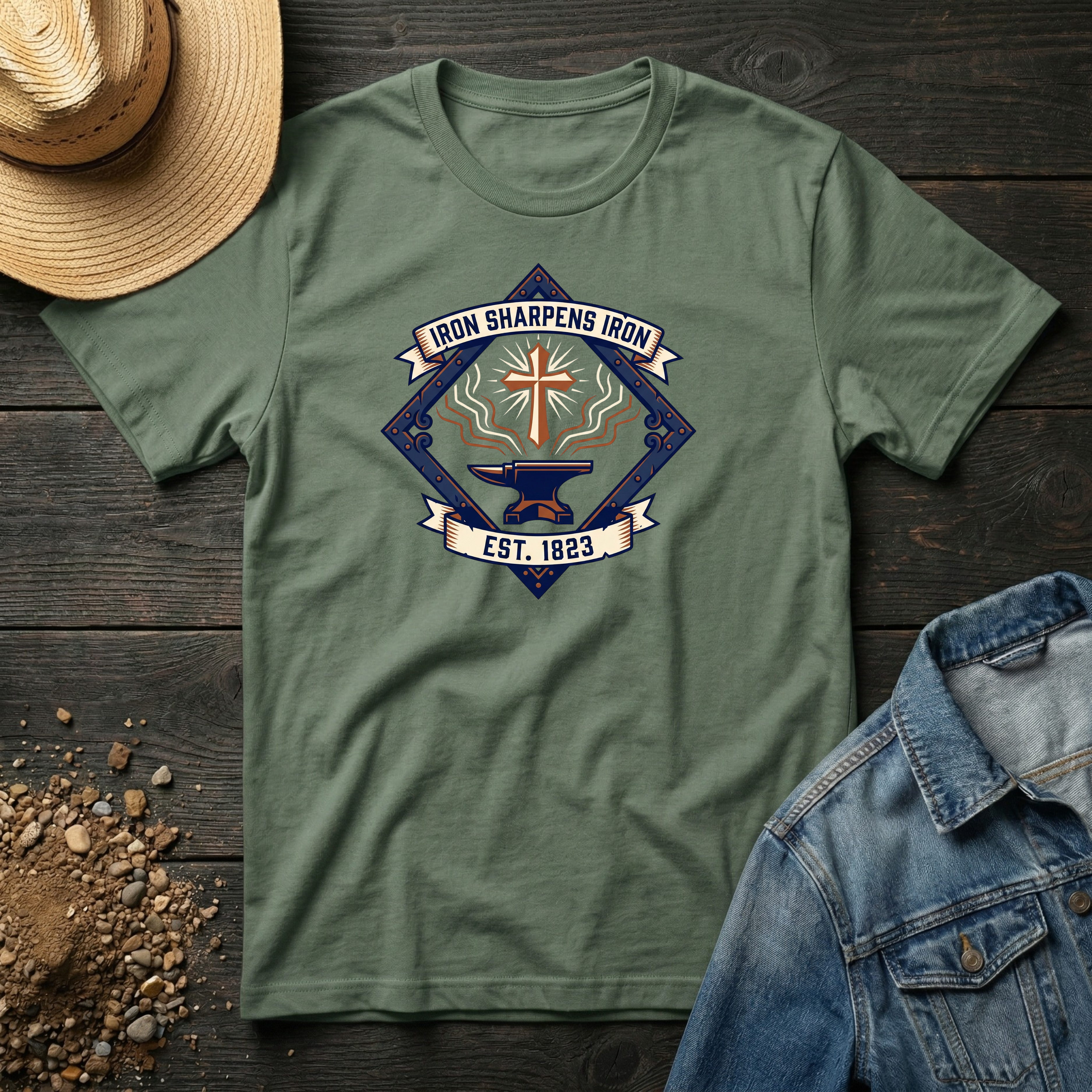 Iron Sharpens Iron T-Shirt