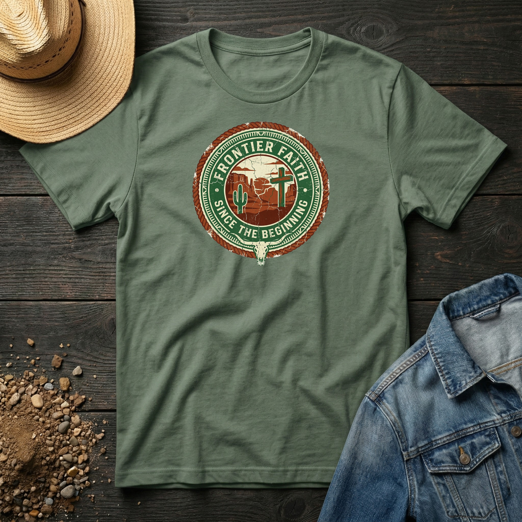 Cactus & Cross T-Shirt