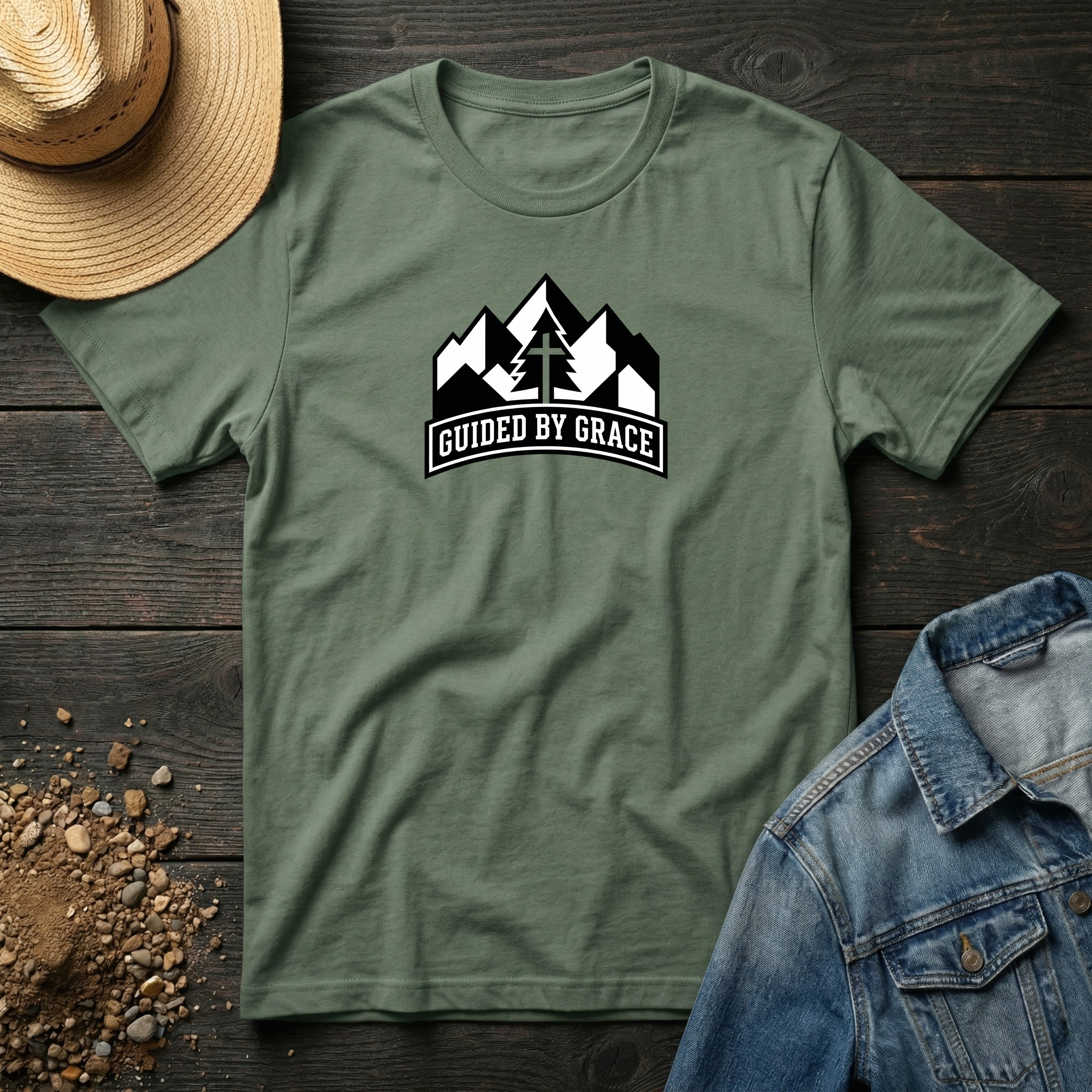 Guided By Grace T-Shirt