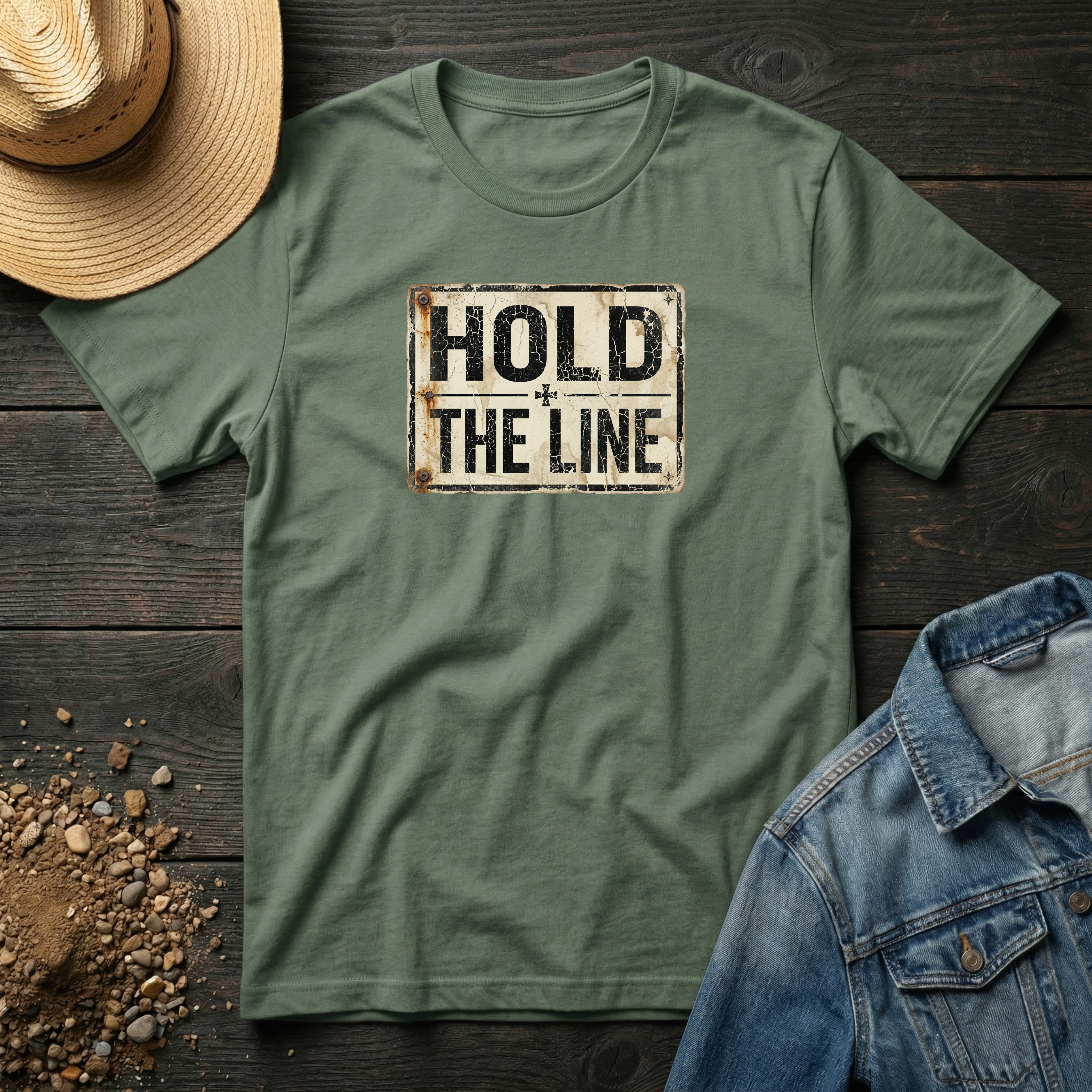 Hold The Line T-Shirt