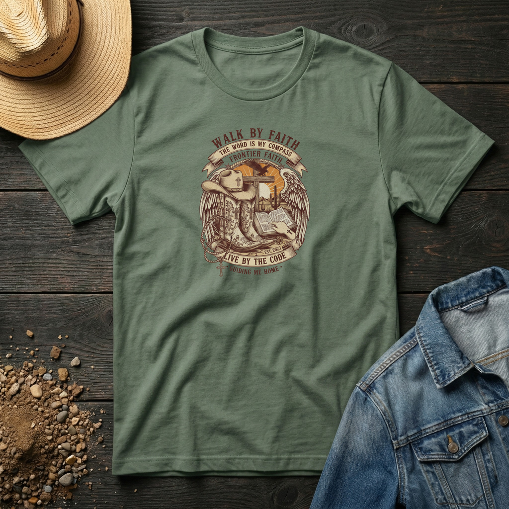Walk by Faith T-Shirt