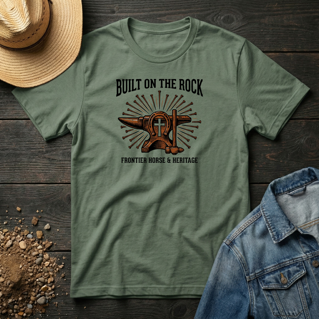 Built on a Rock T-Shirt