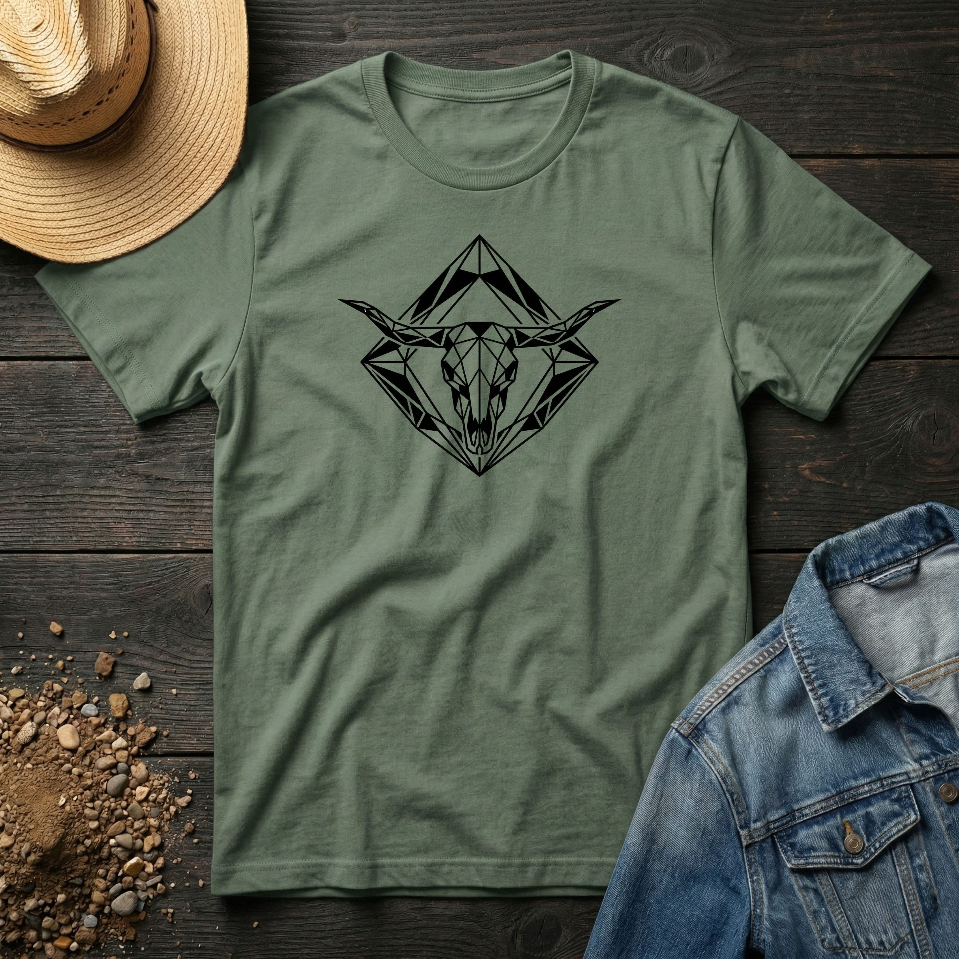 Diamond Steer T-Shirt