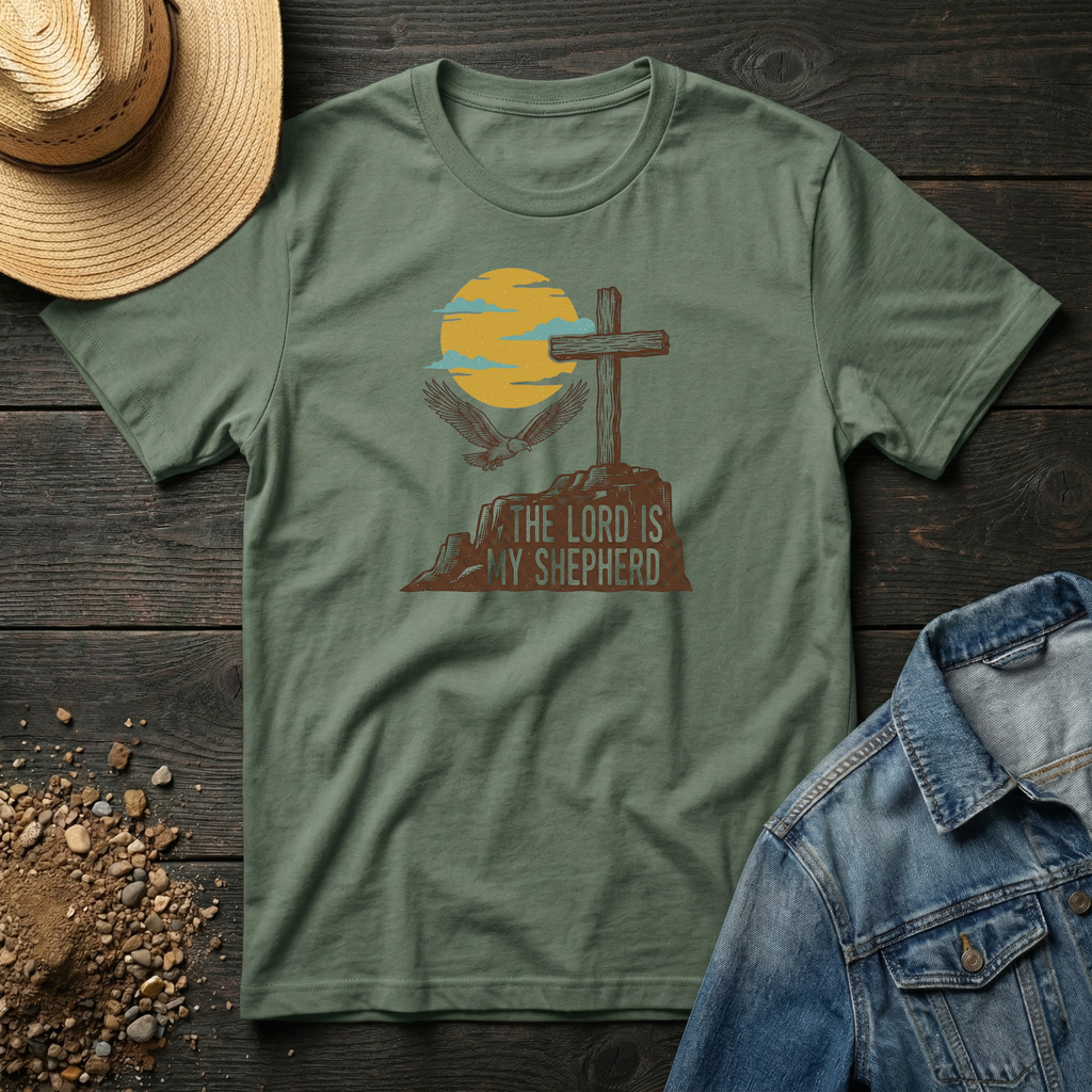 Lord is My Shepherd T-Shirt