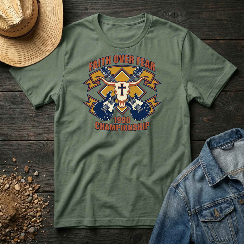 Faith 1990 Champs T-Shirt