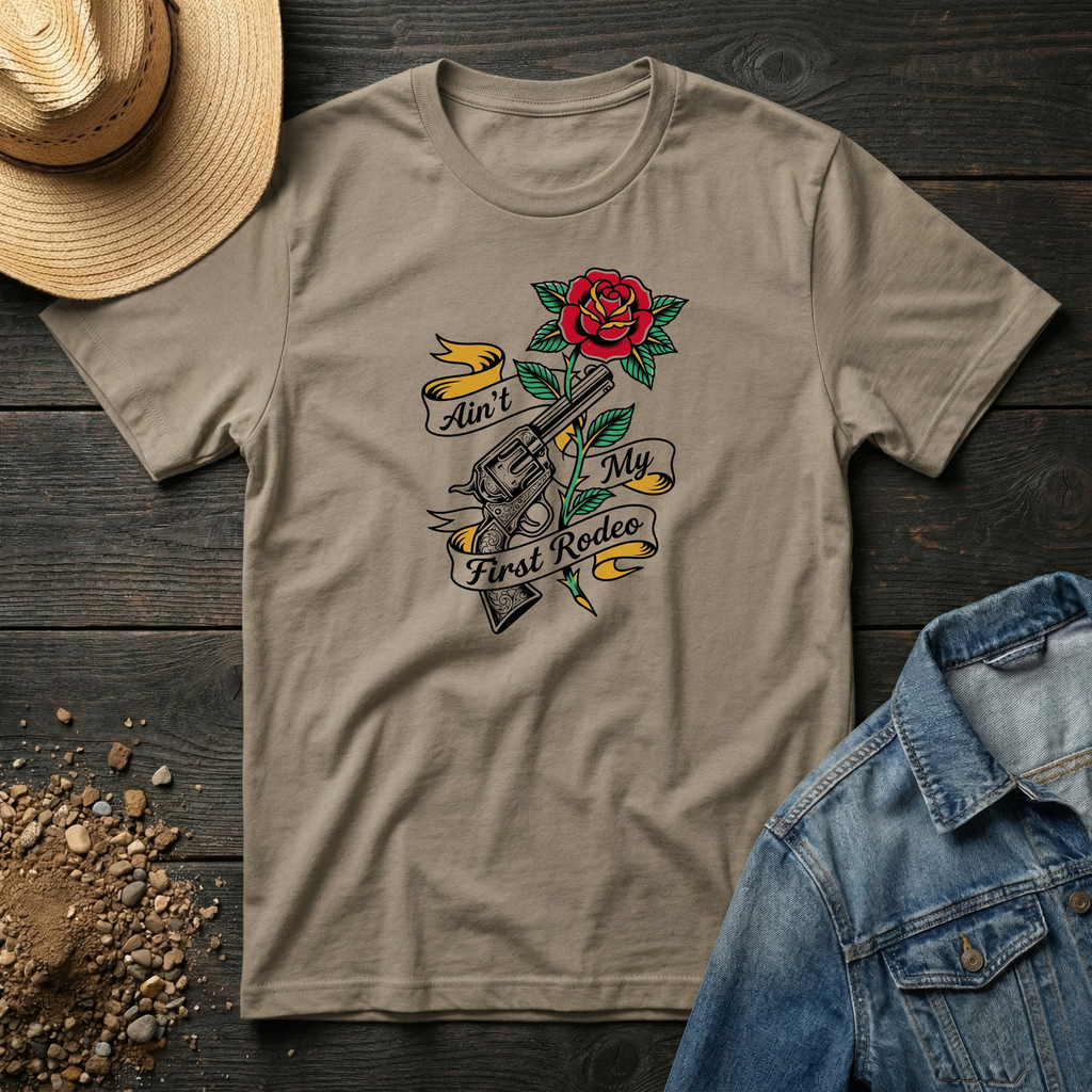First Rodeo T-Shirt