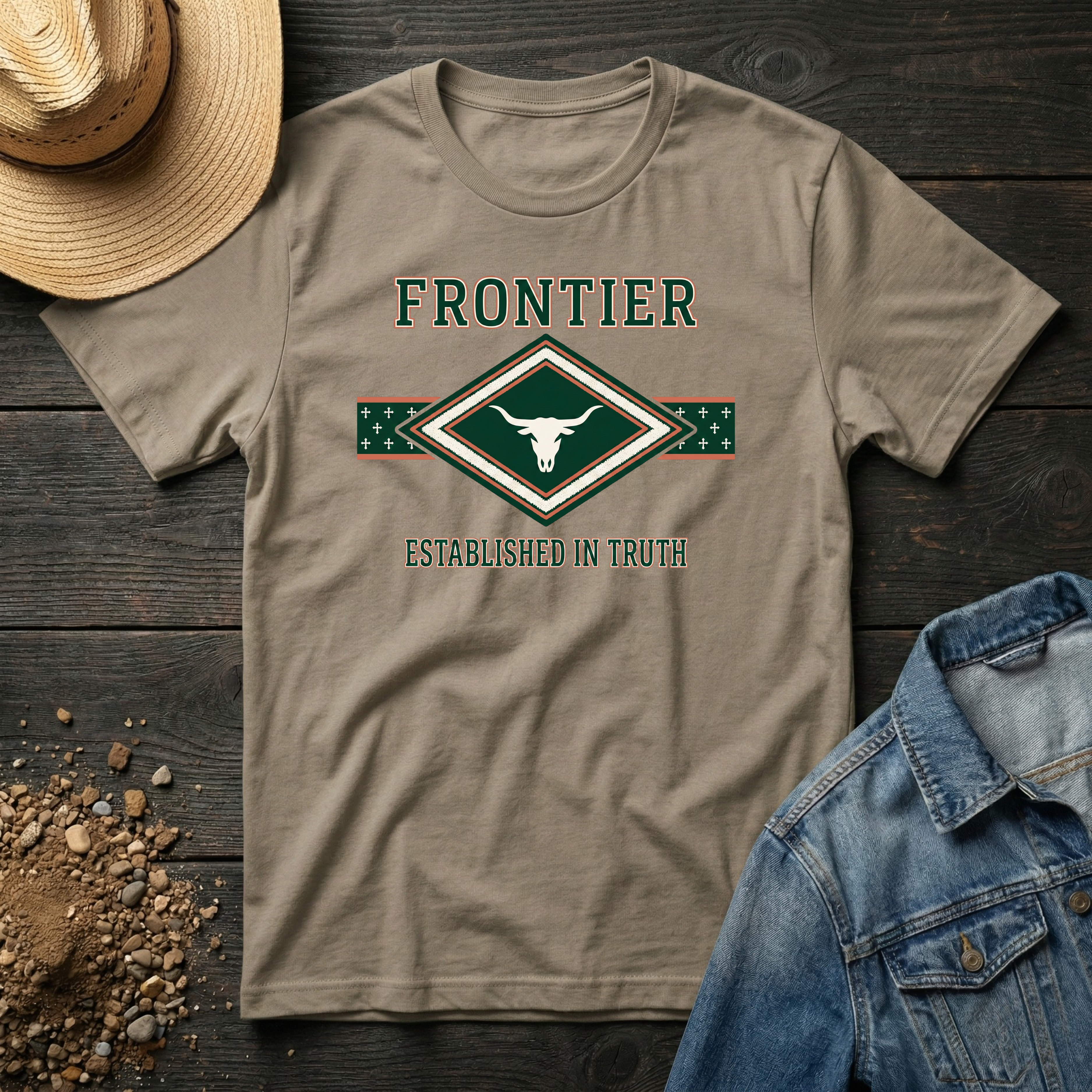 Frontier Est in Truth T-Shirt