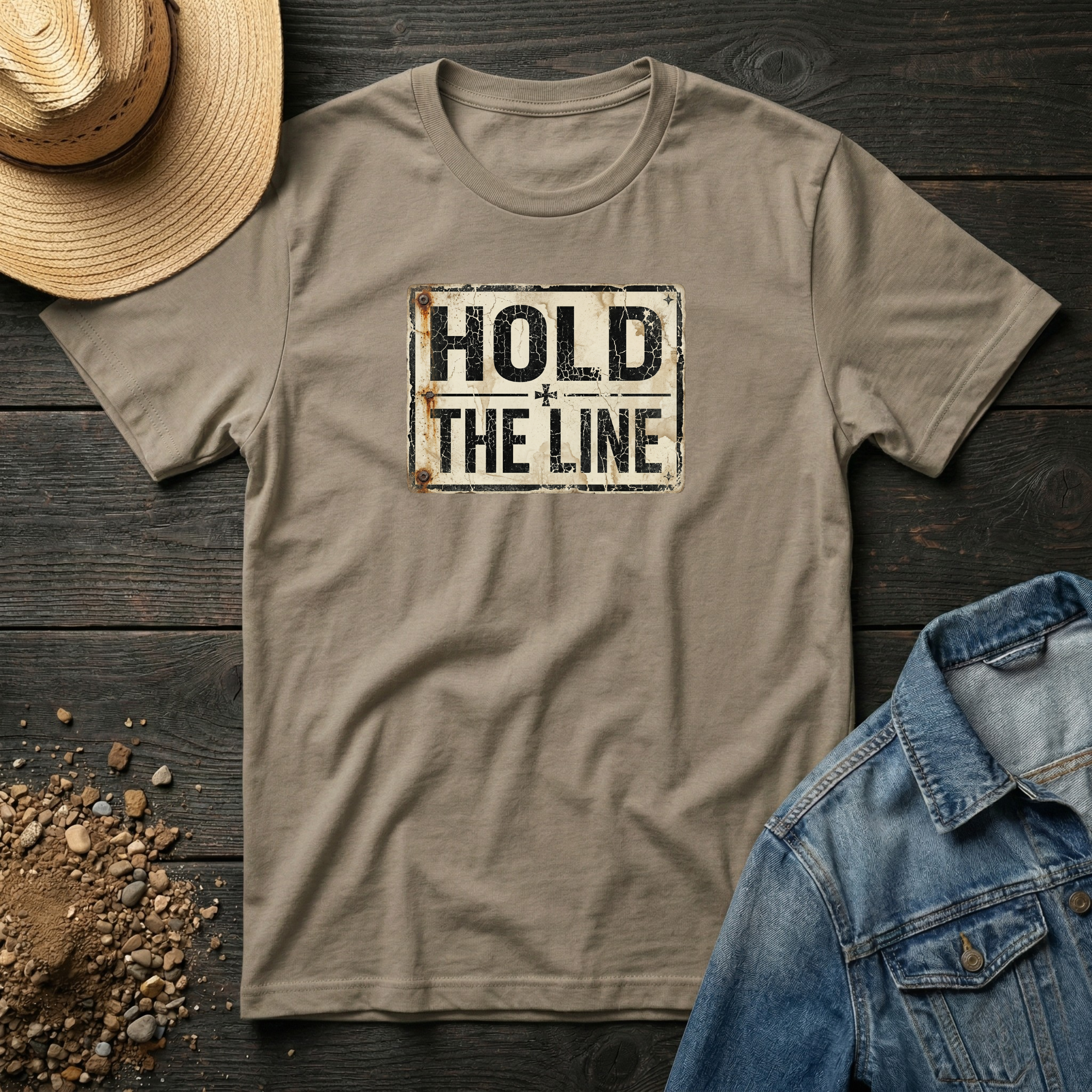 Hold The Line T-Shirt