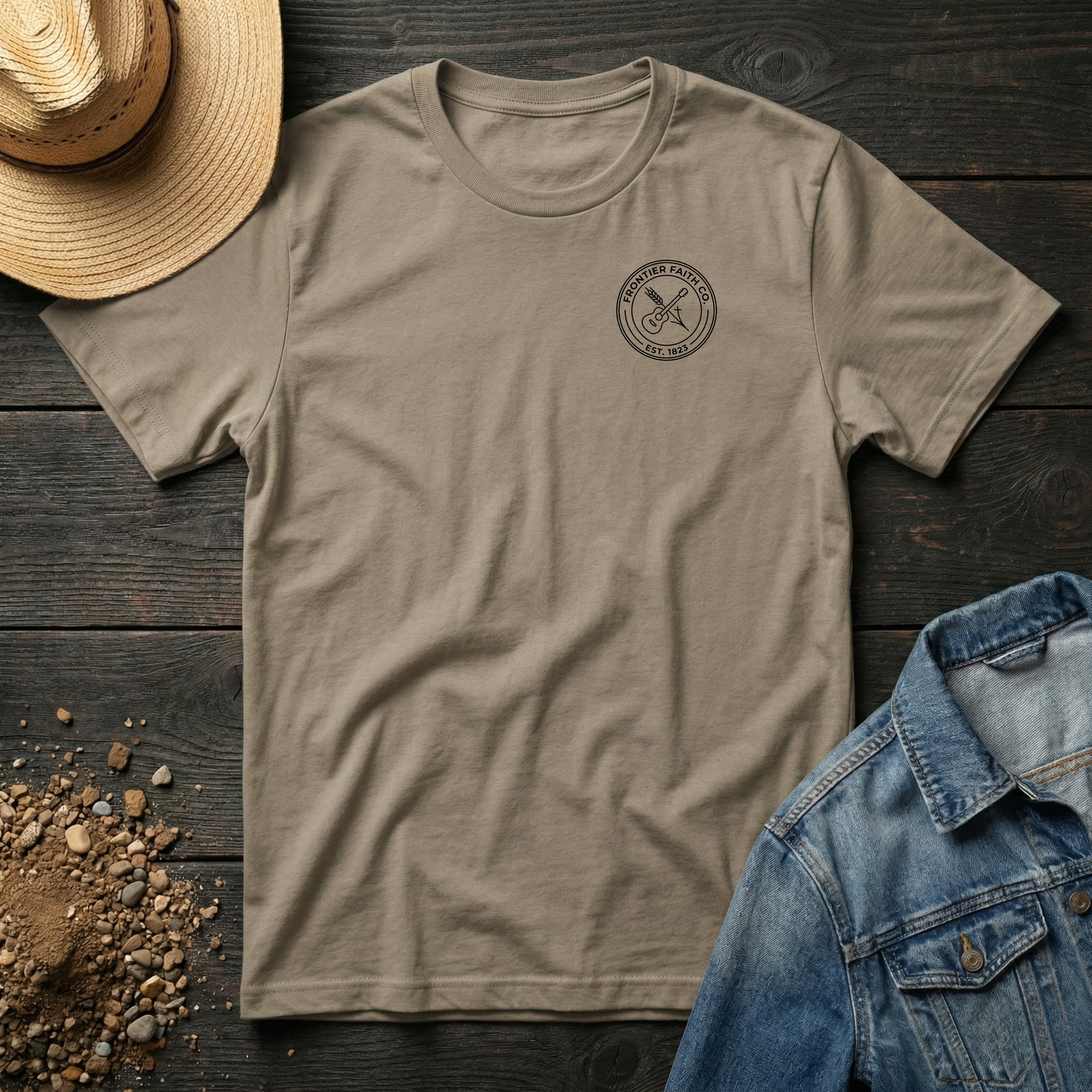 Frontier Faith Co Badge T-Shirt