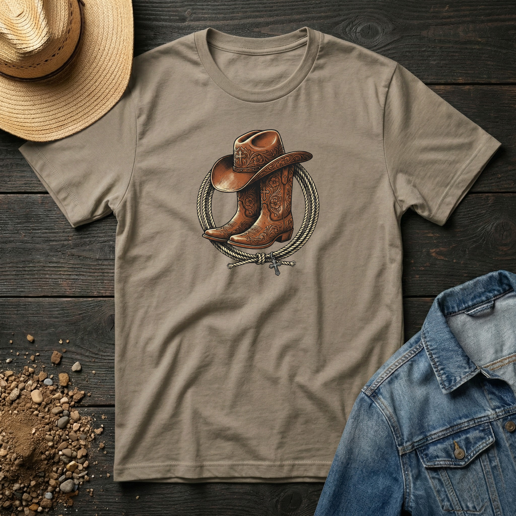 Hat & Boots T-Shirt