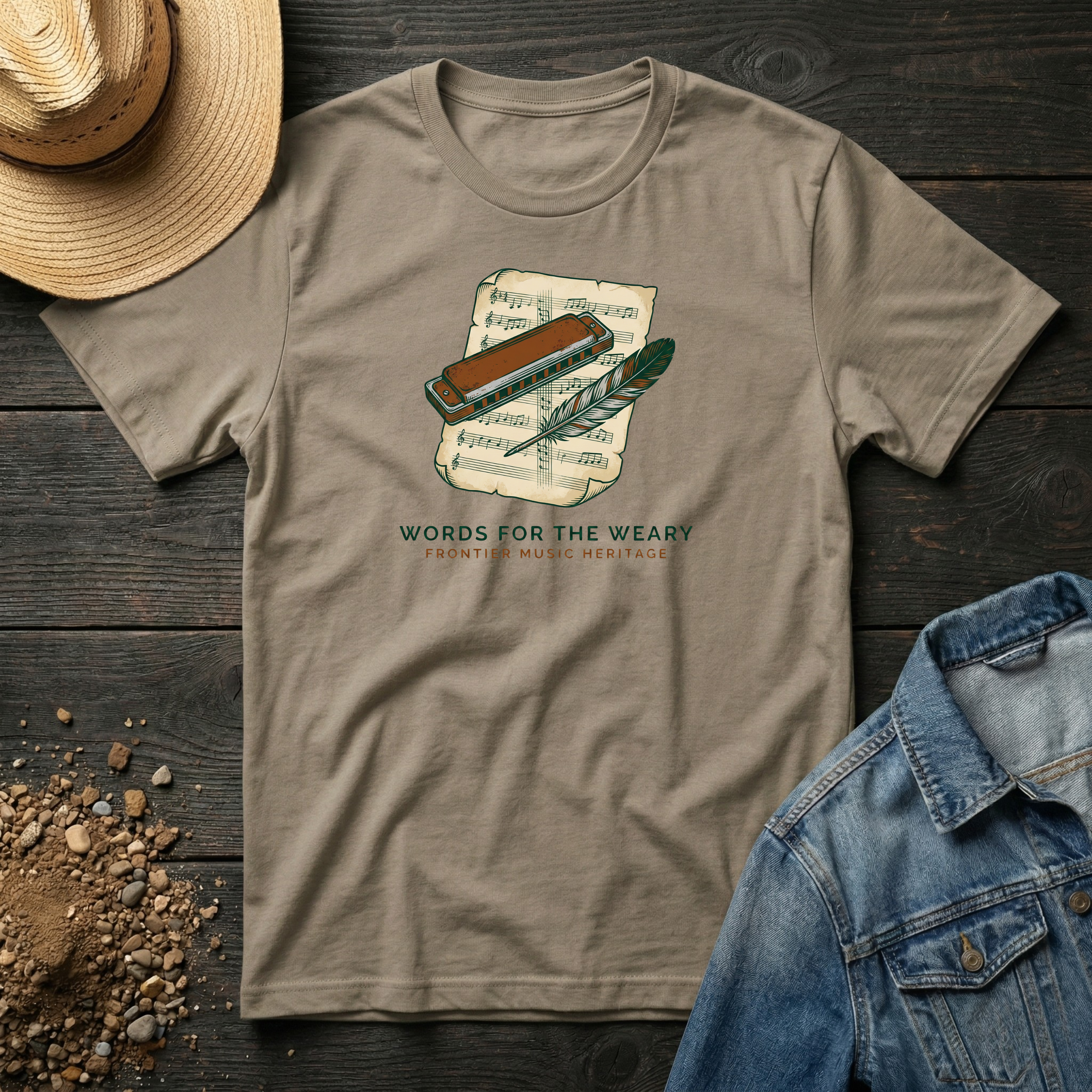 Harmonica T-Shirt