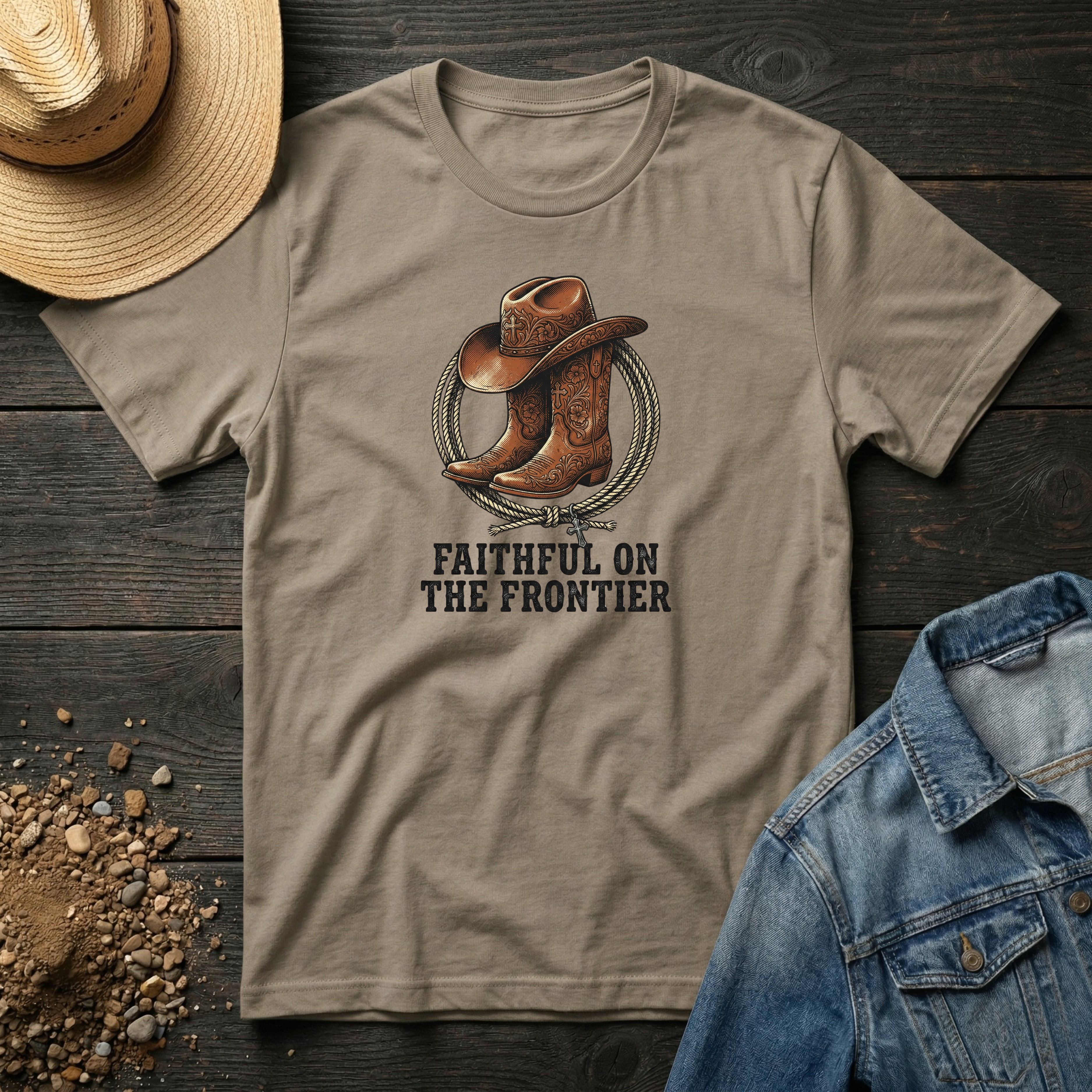 Faithful on the Frontier T-Shirt