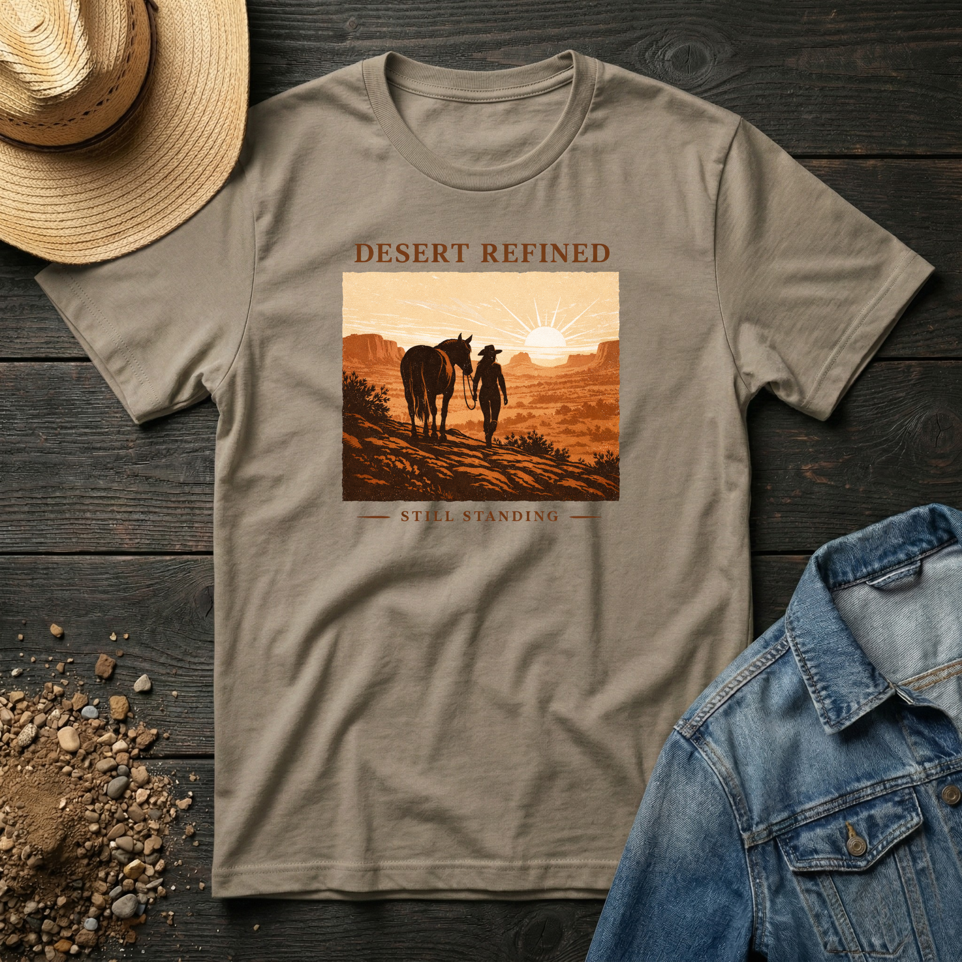 Desert Refined T-Shirt