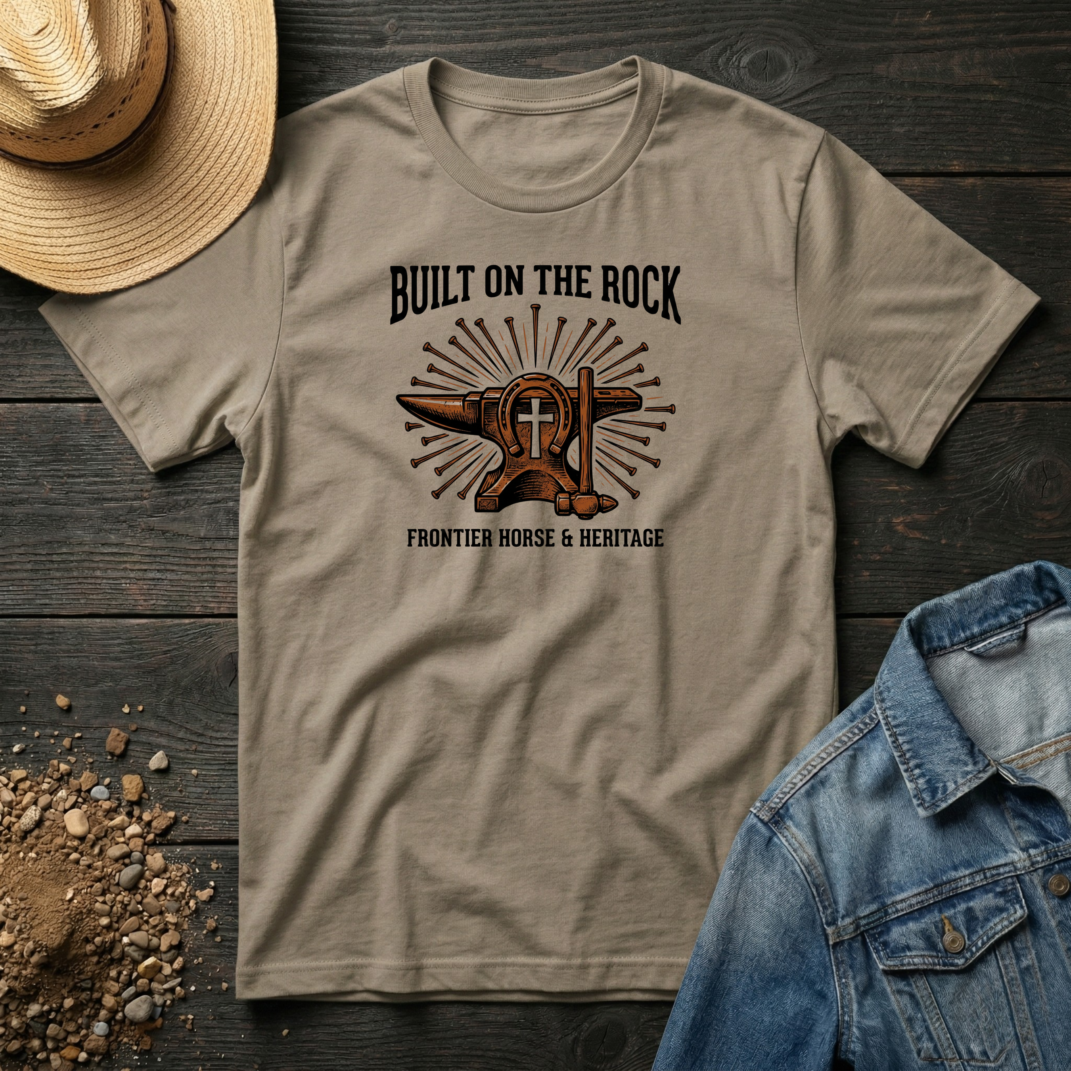 Built on a Rock T-Shirt