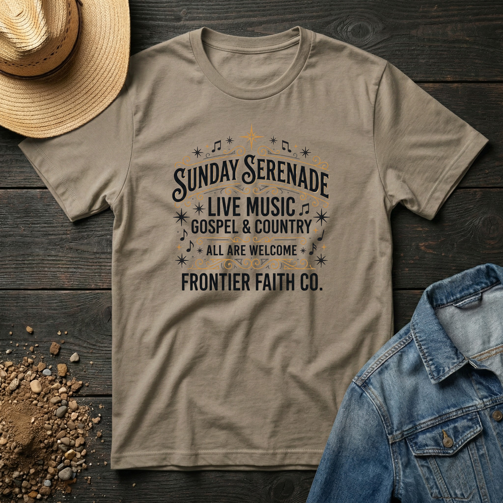 Sunday Serenade T-Shirt