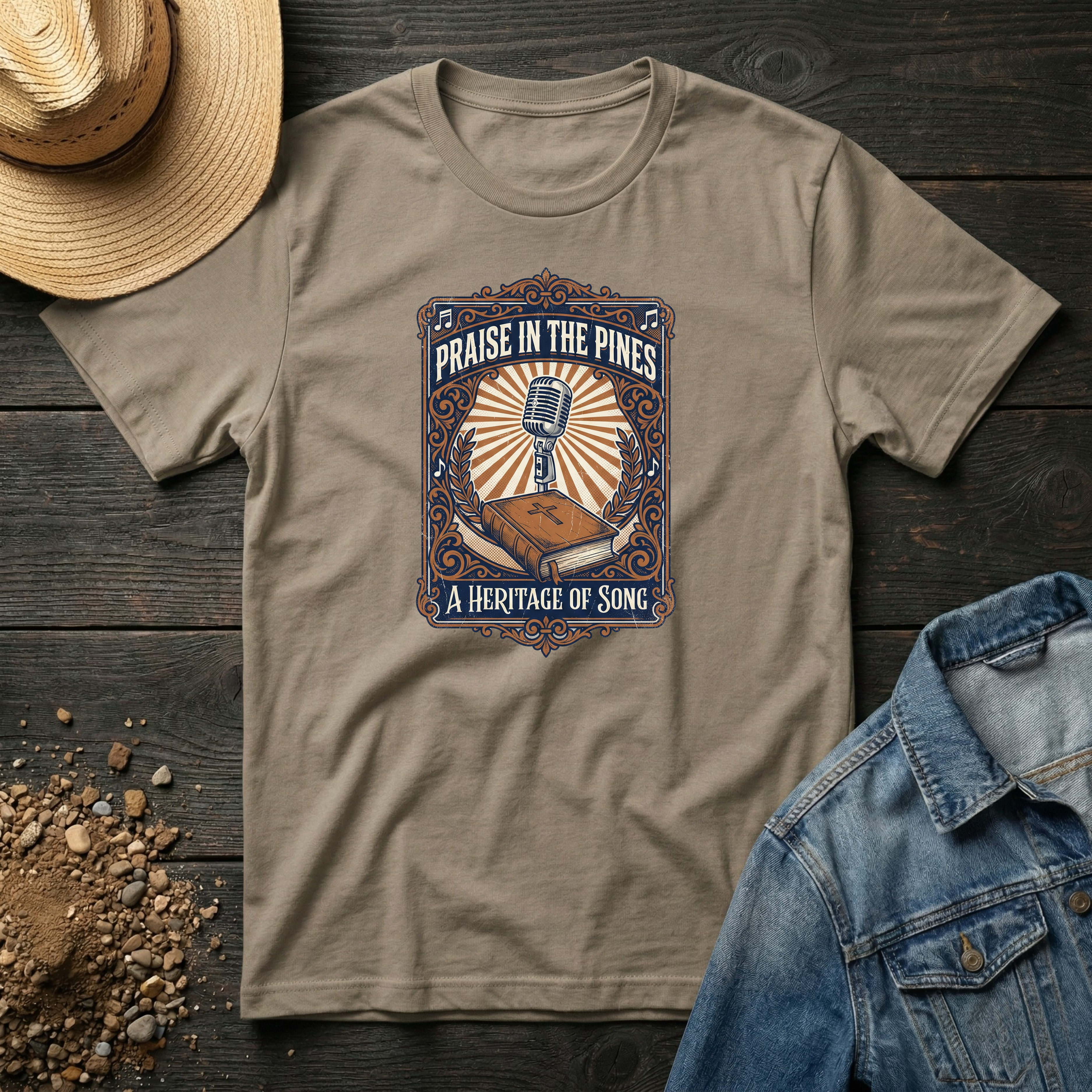 Praise in the Pines T-Shirt