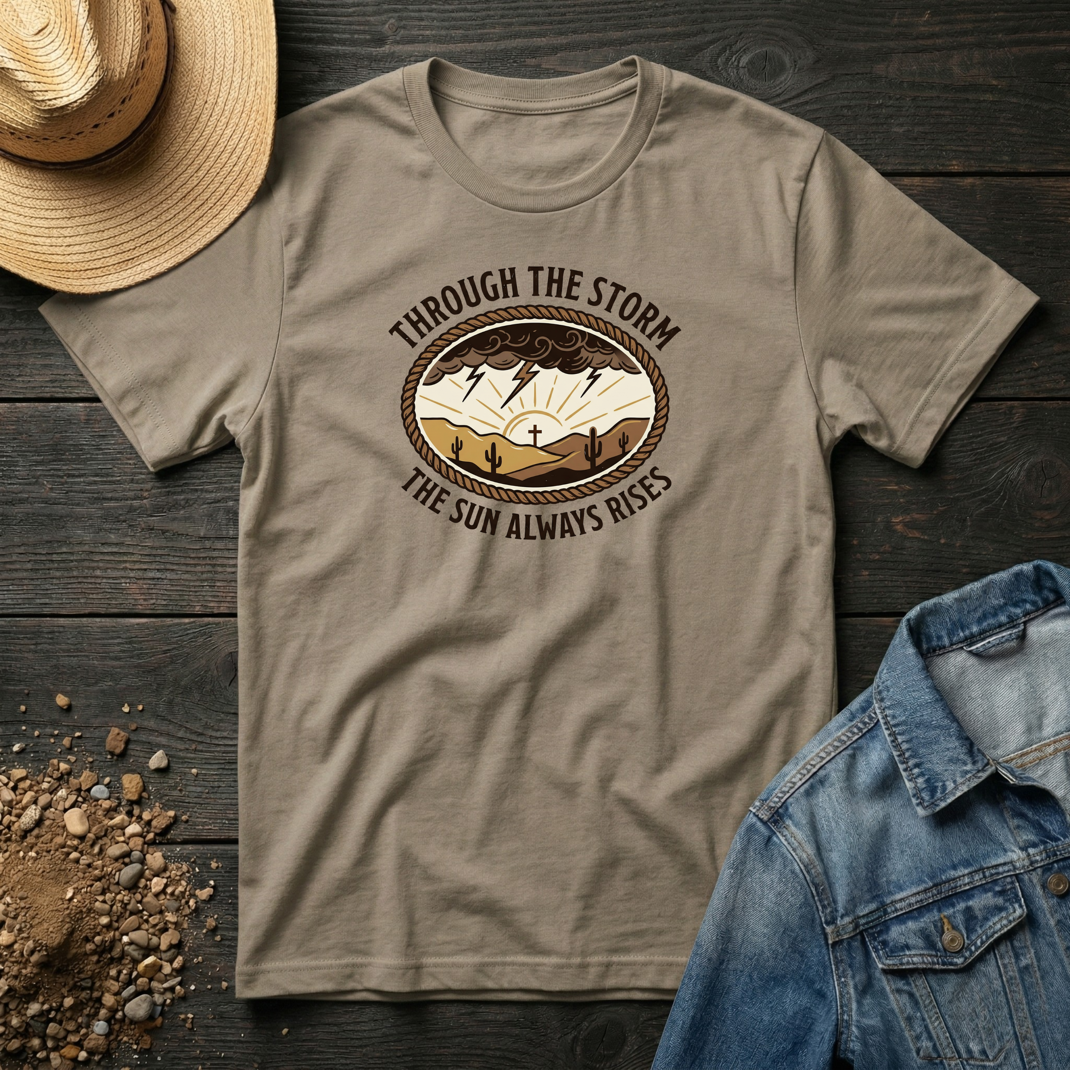 Through the Storm T-Shirt