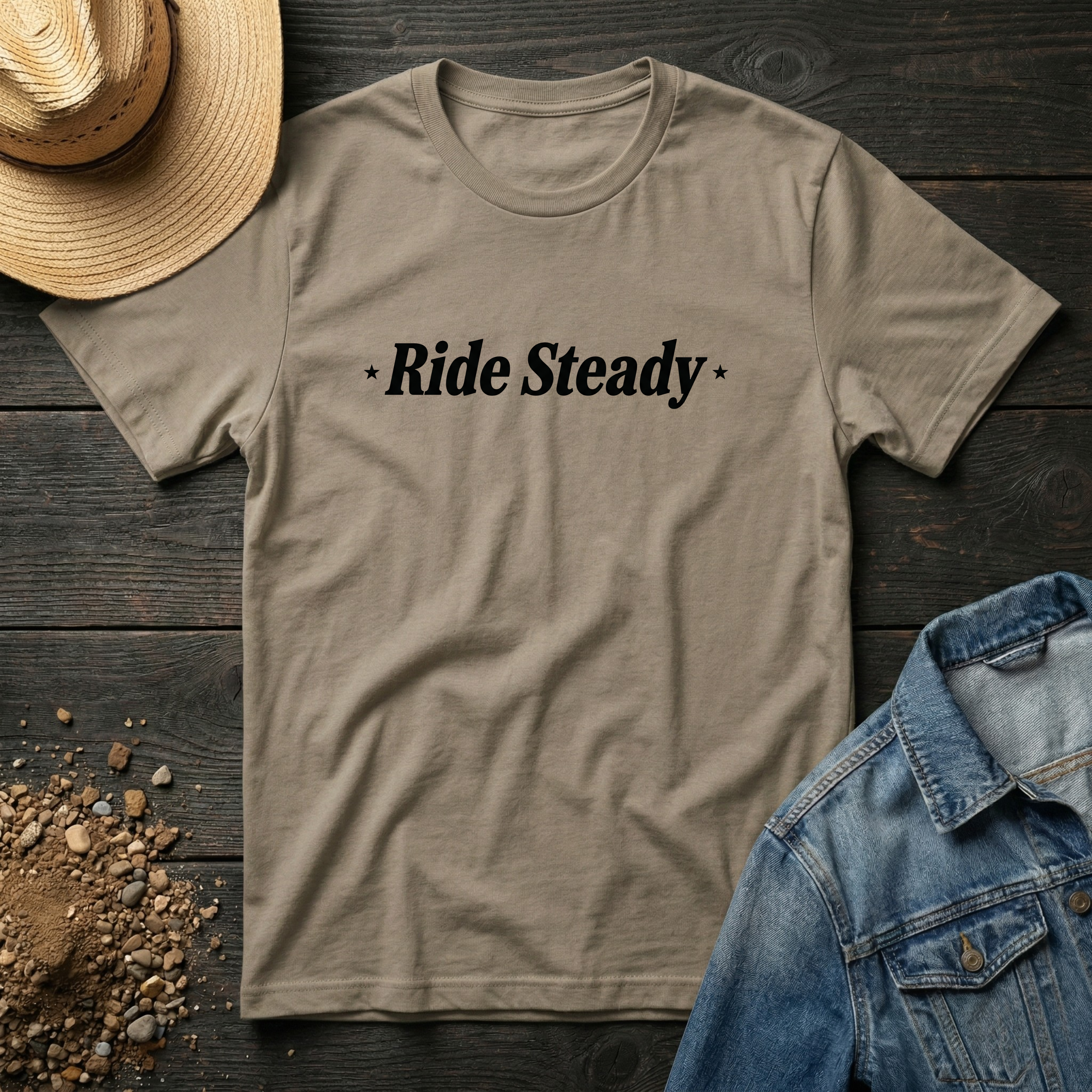 Ride Steady T-Shirt