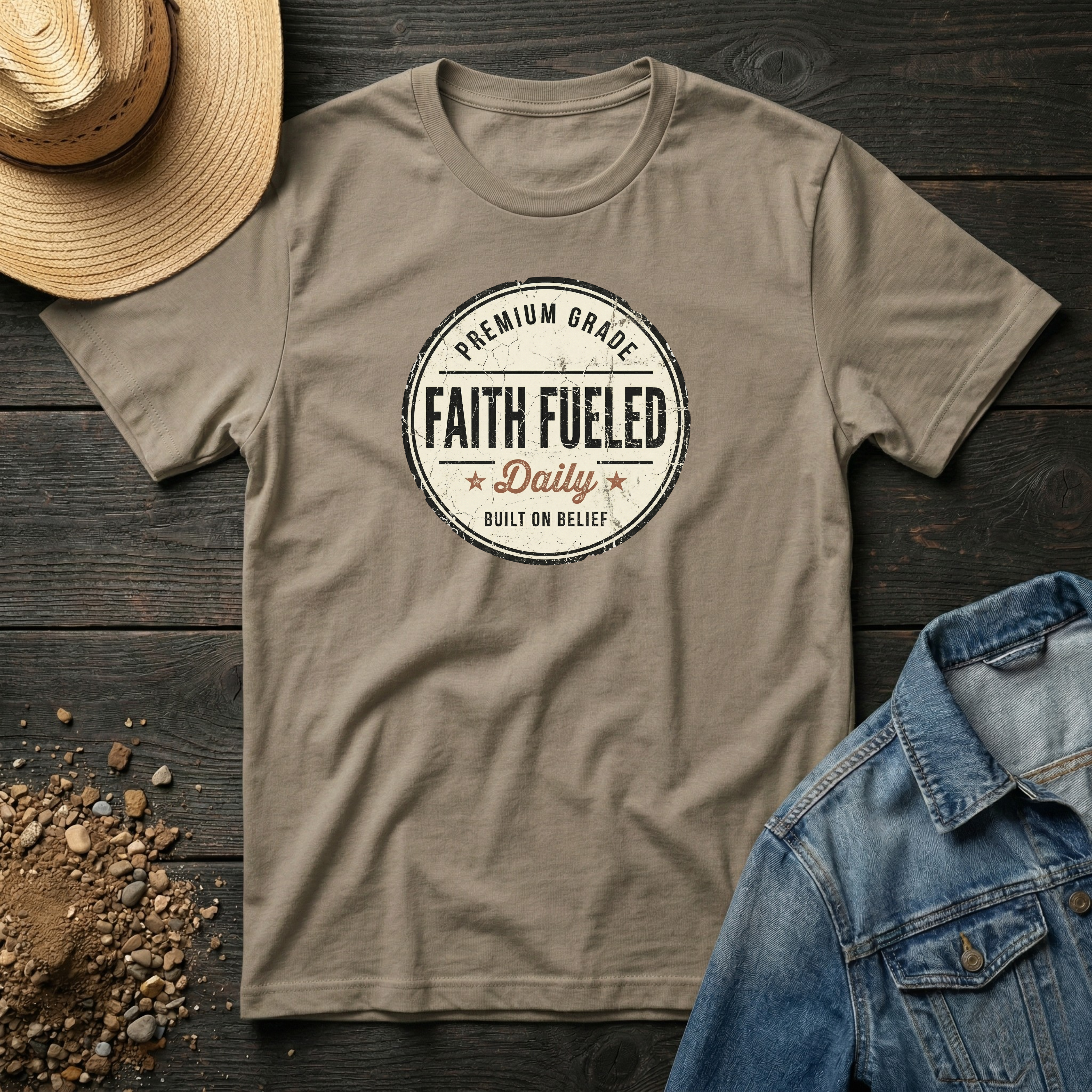 Faith Fueled T-Shirt