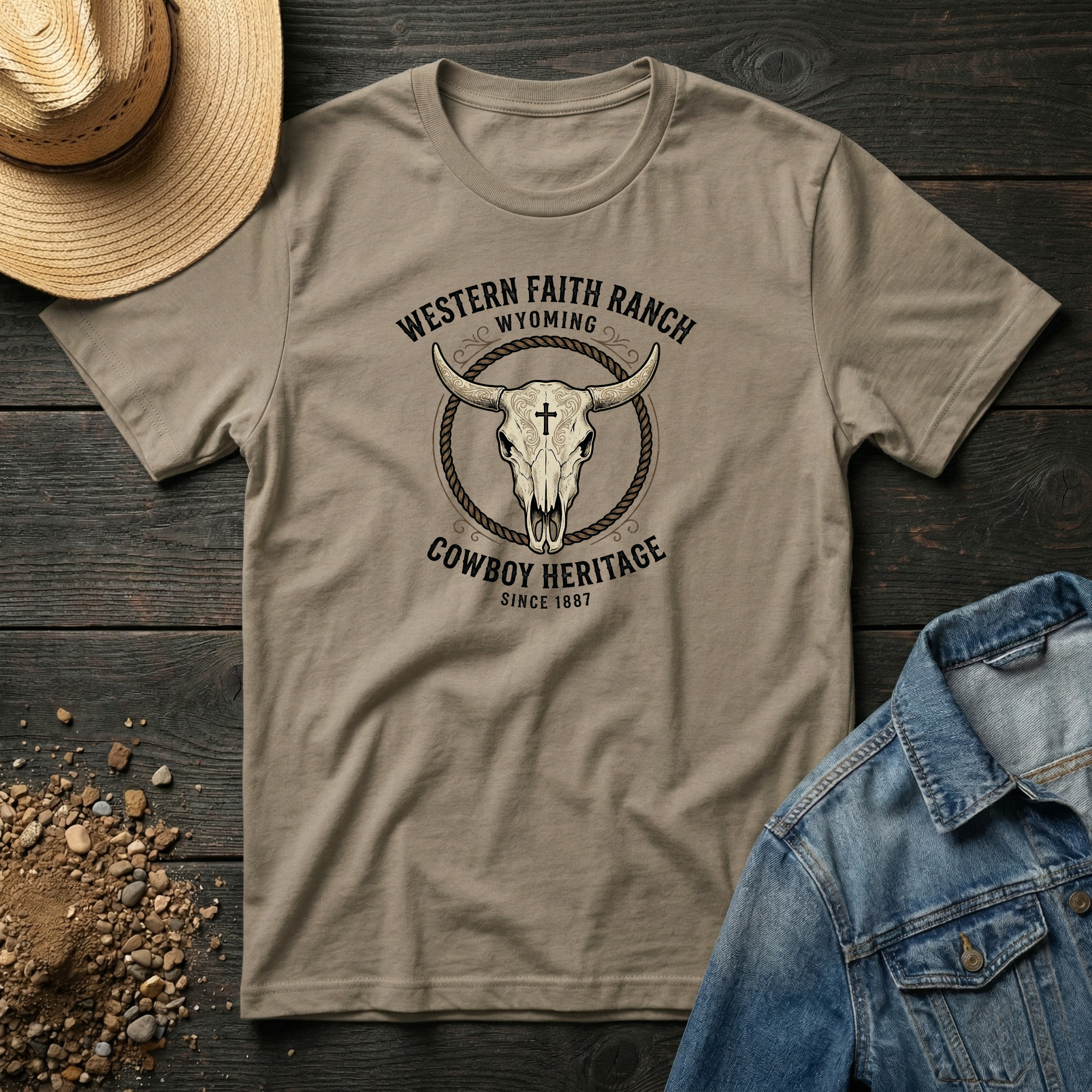 Western Faith Ranch T-Shirt
