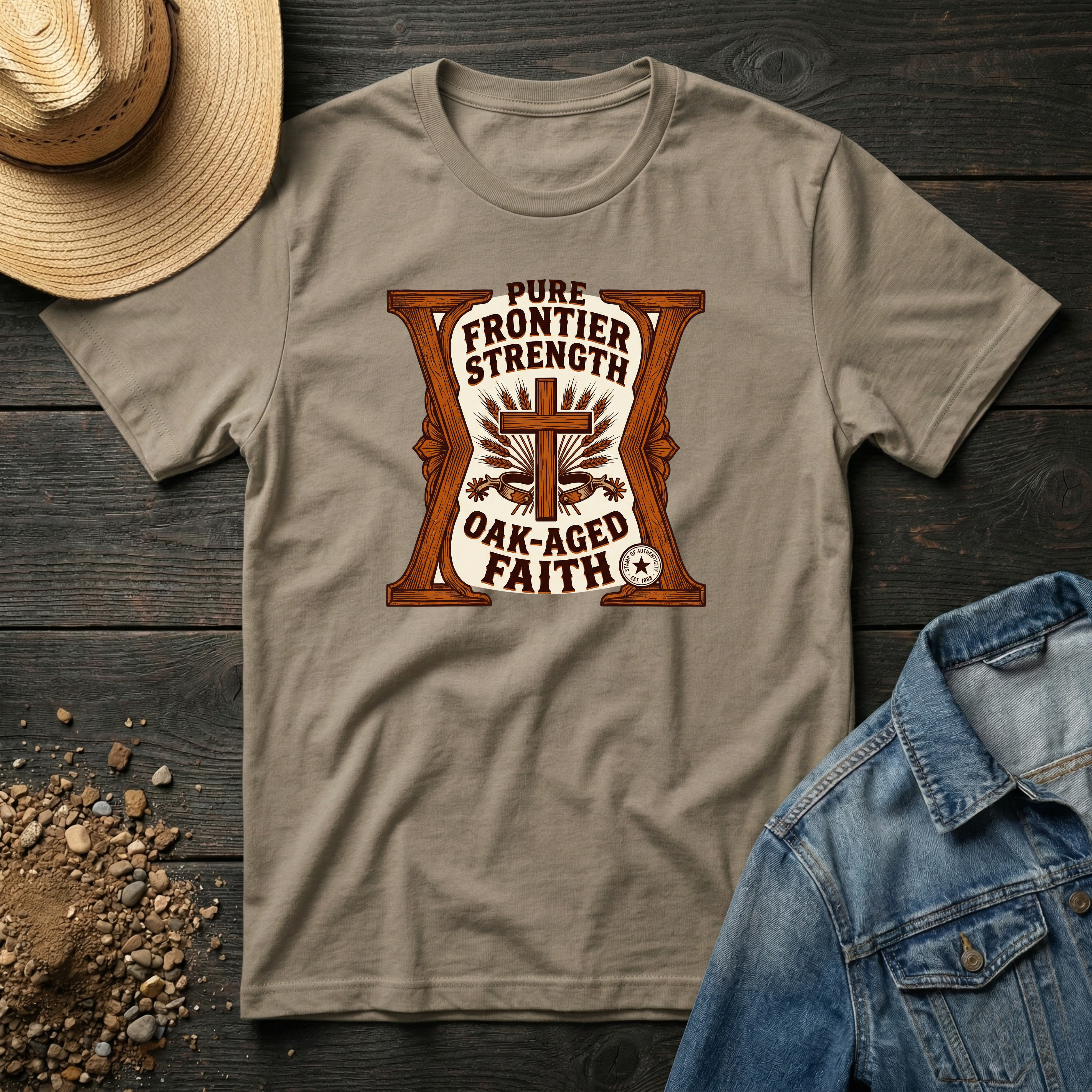 Pure Frontier Strength T-Shirt