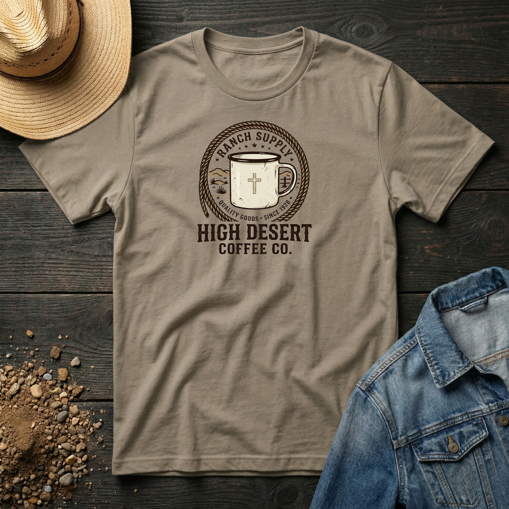 High Desert Coffee T-Shirt
