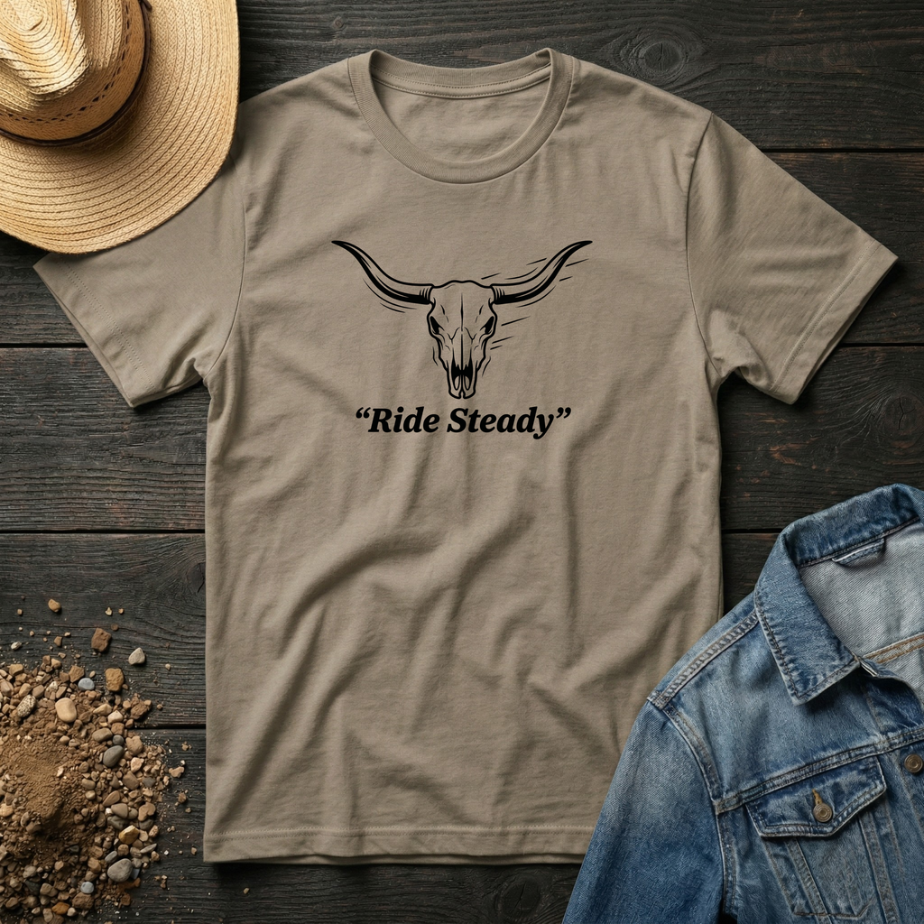 Ride Steady 2 T-Shirt