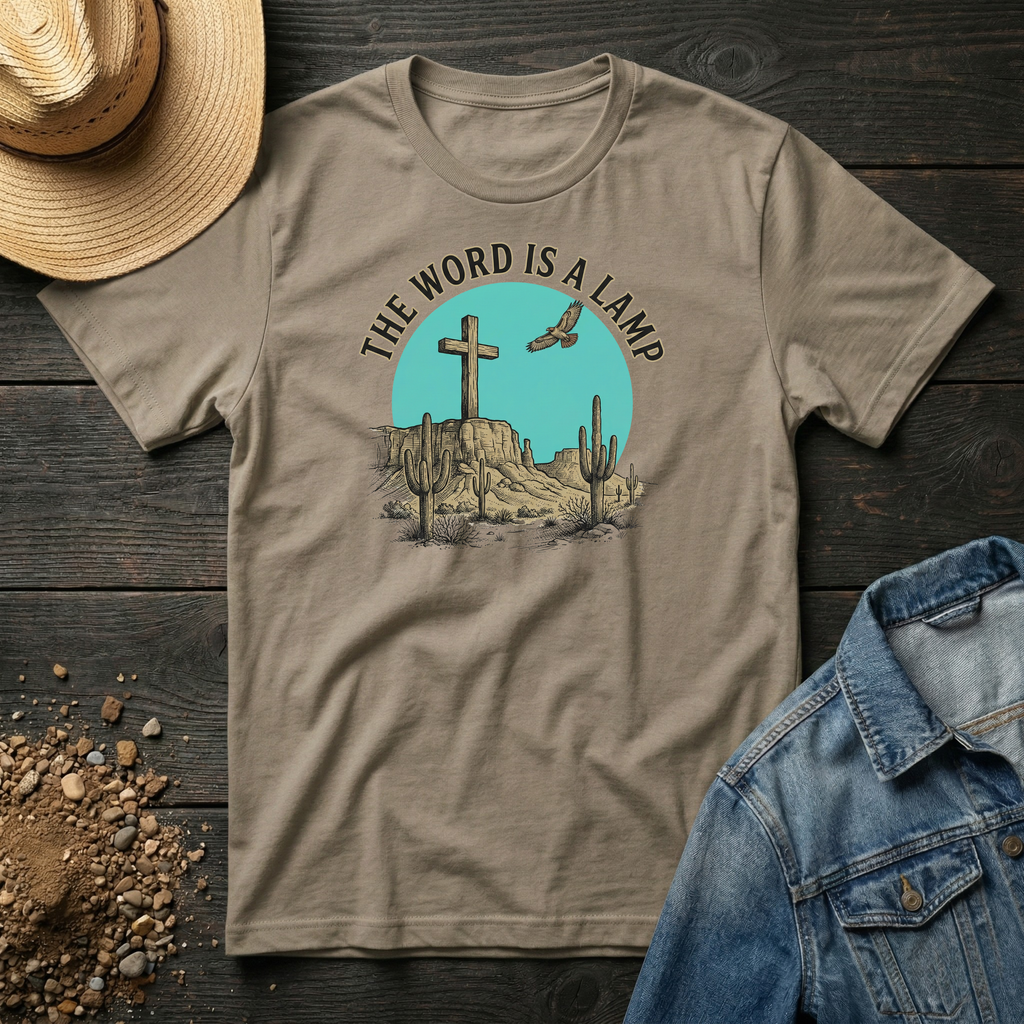 Word is a Lamp T-Shirt