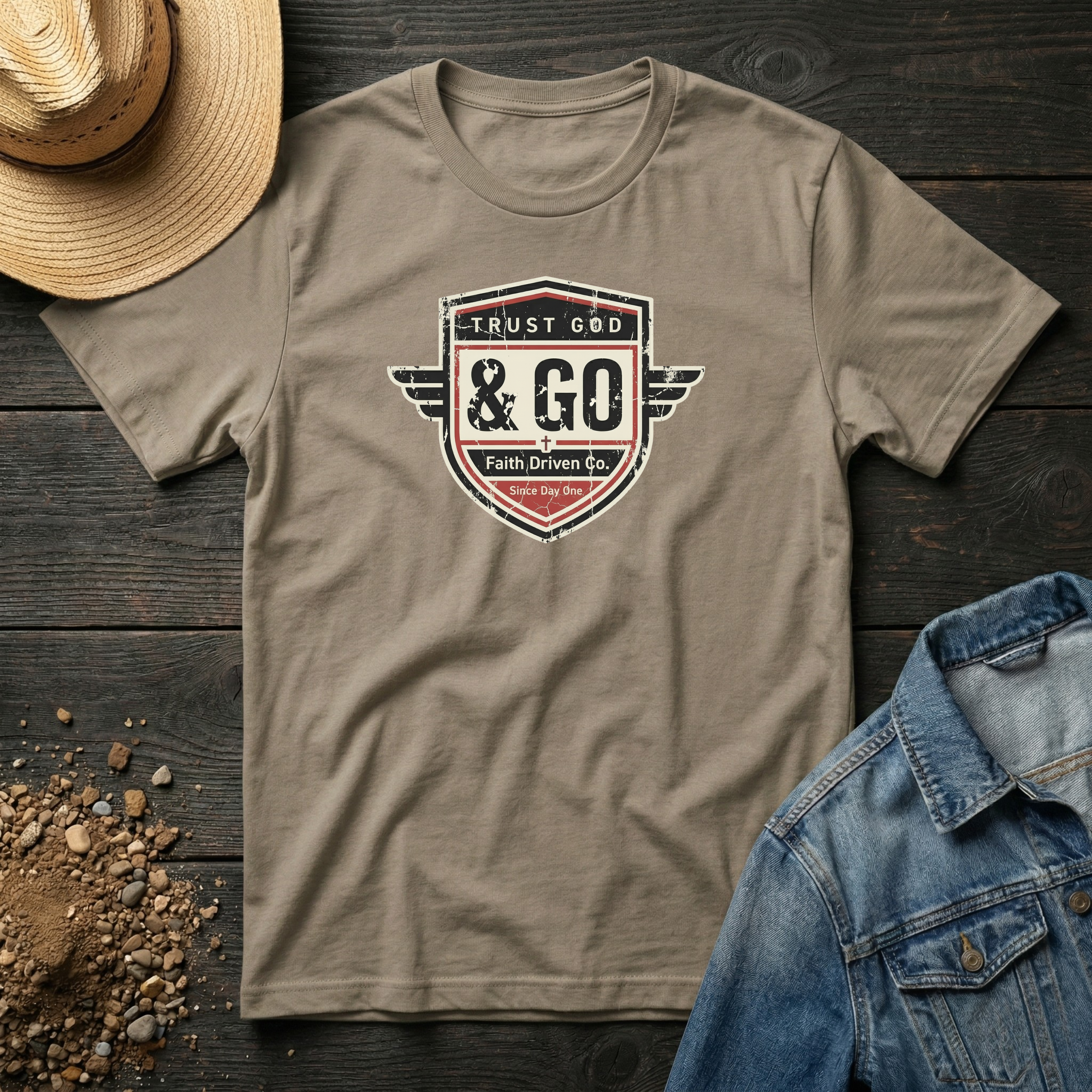 Trust God & Go T-Shirt