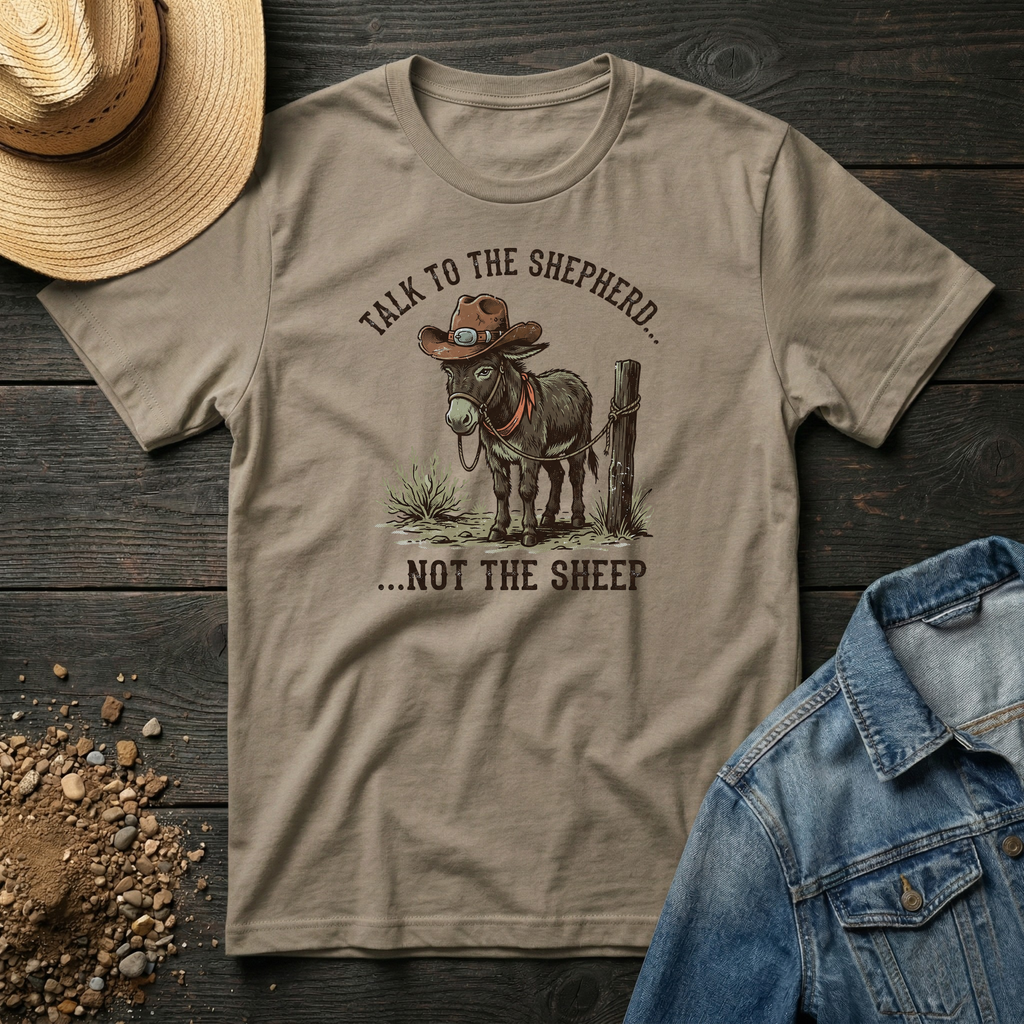 Talk to the Shepherd T-Shirt