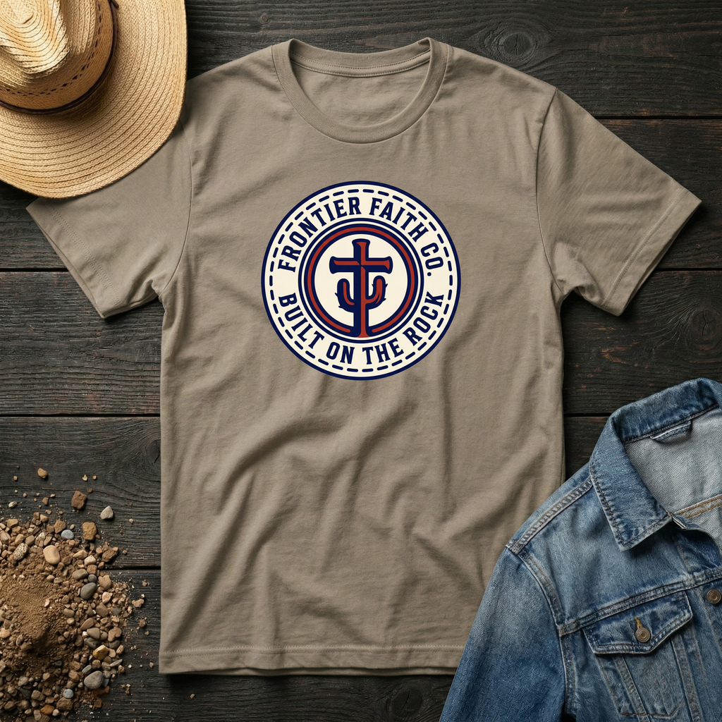Built on the Rock T-Shirt