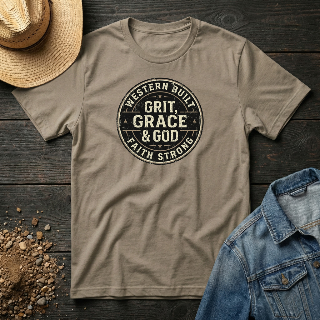Grit Grace & God T-Shirt