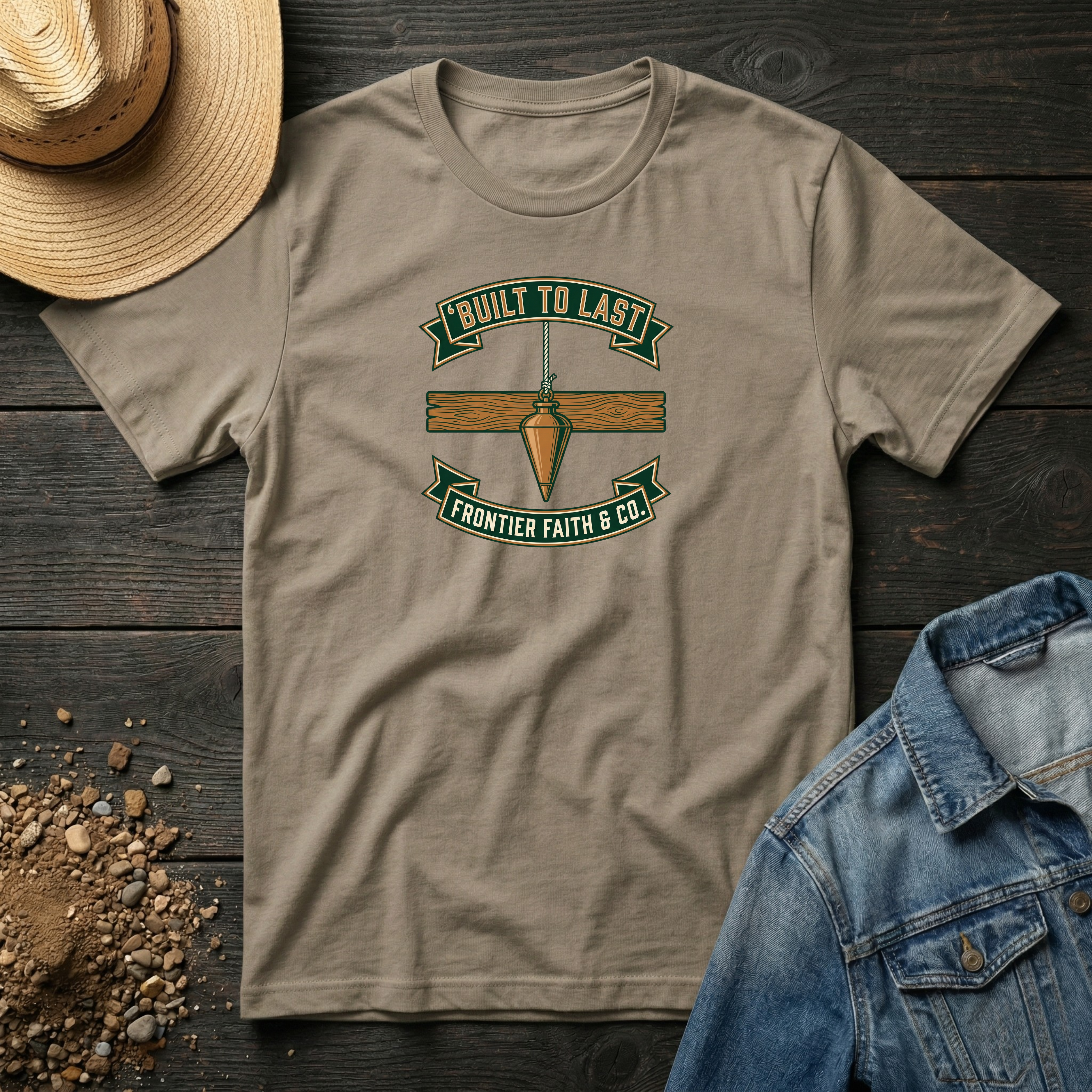 Built to Last T-Shirt