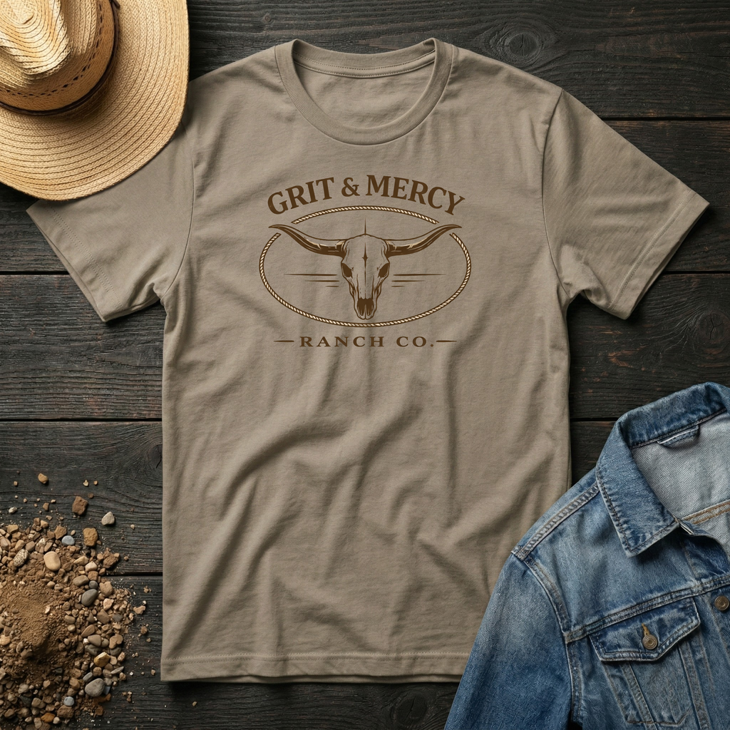 Grit & Mercy T-Shirt